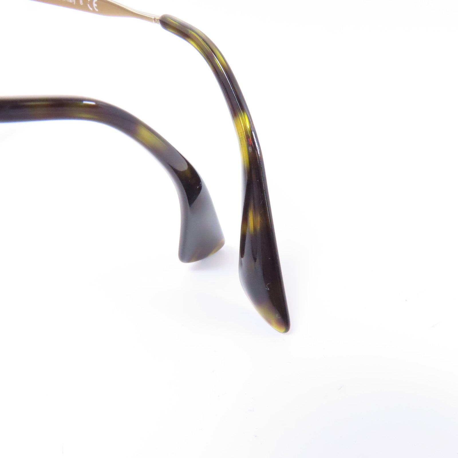 PRADA PVC/金屬Sunglasses太陽眼鏡啡色