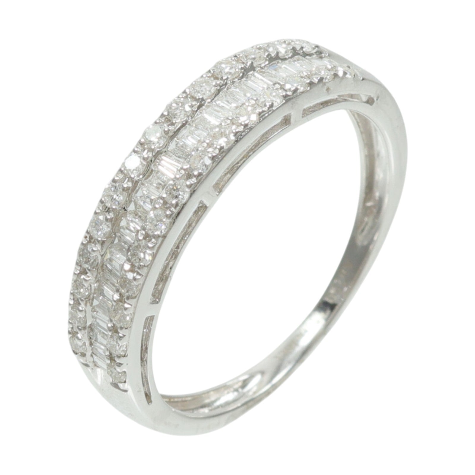 JEWELRY 18K白金Diamond Ring鑽石戒指