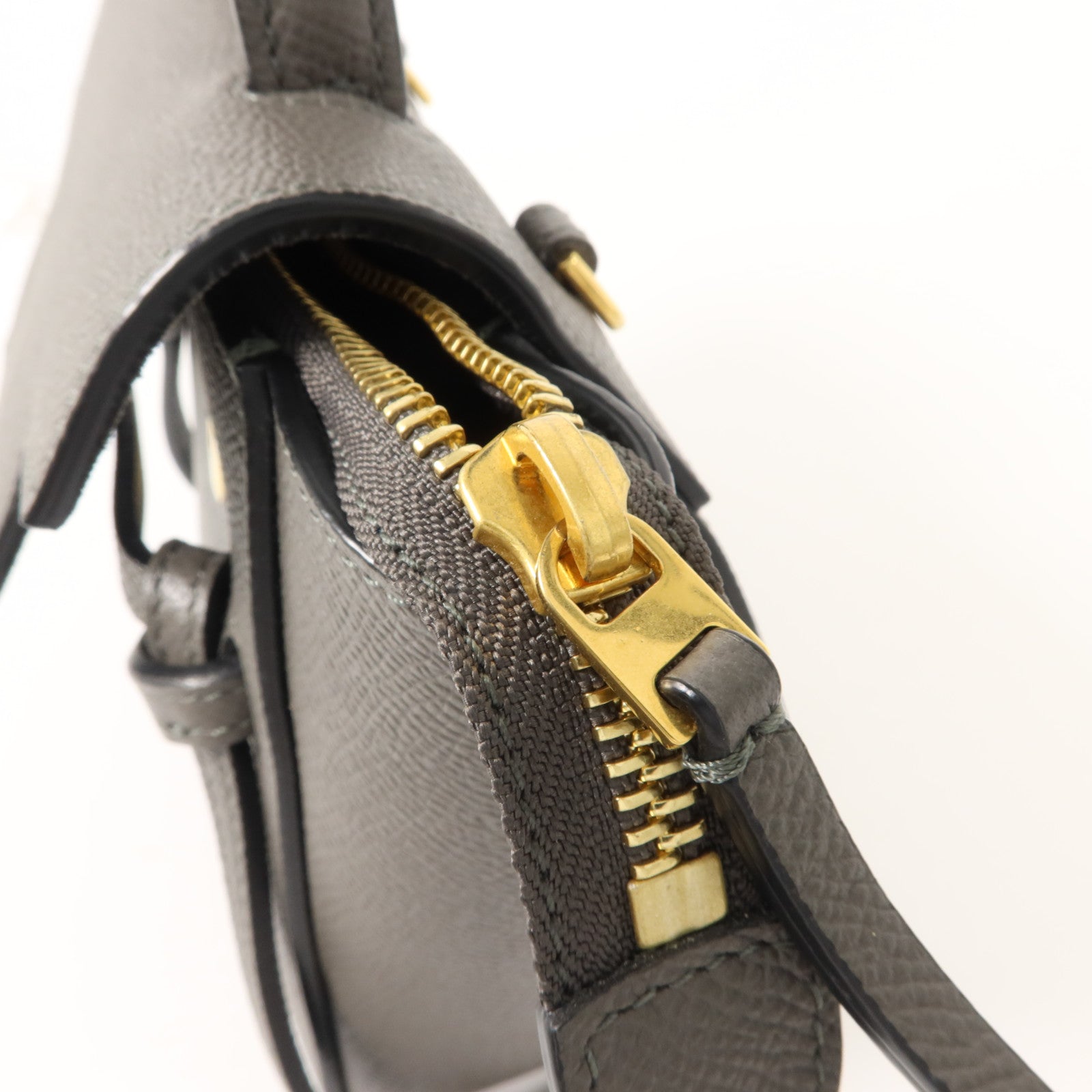 CELINE 牛皮皮革Pico Belt Bag手挽肩背兩用袋
