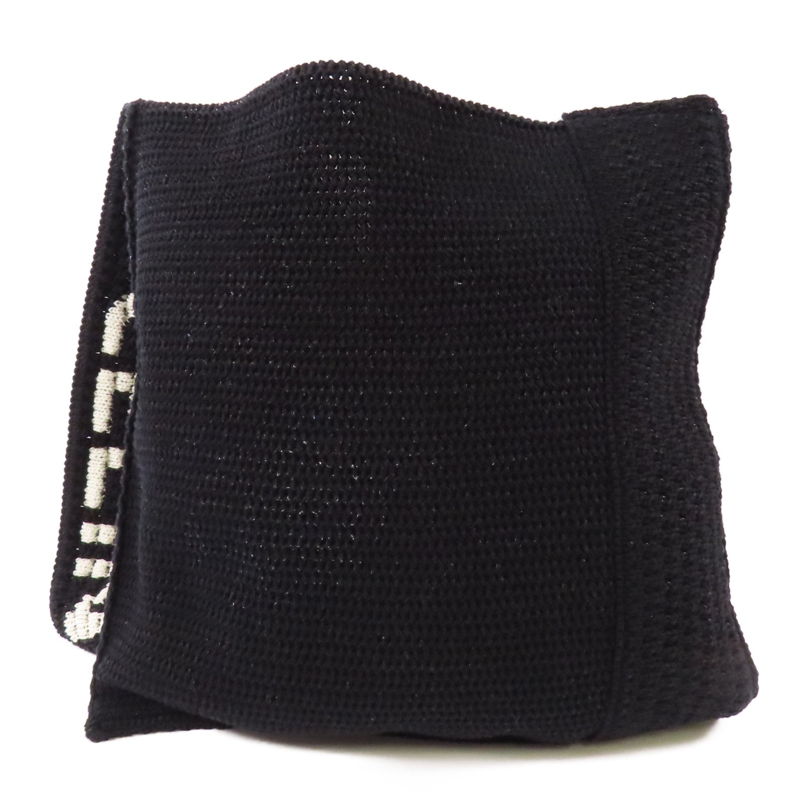 CELINE 鉤編棉質Shoulder Bag肩背袋