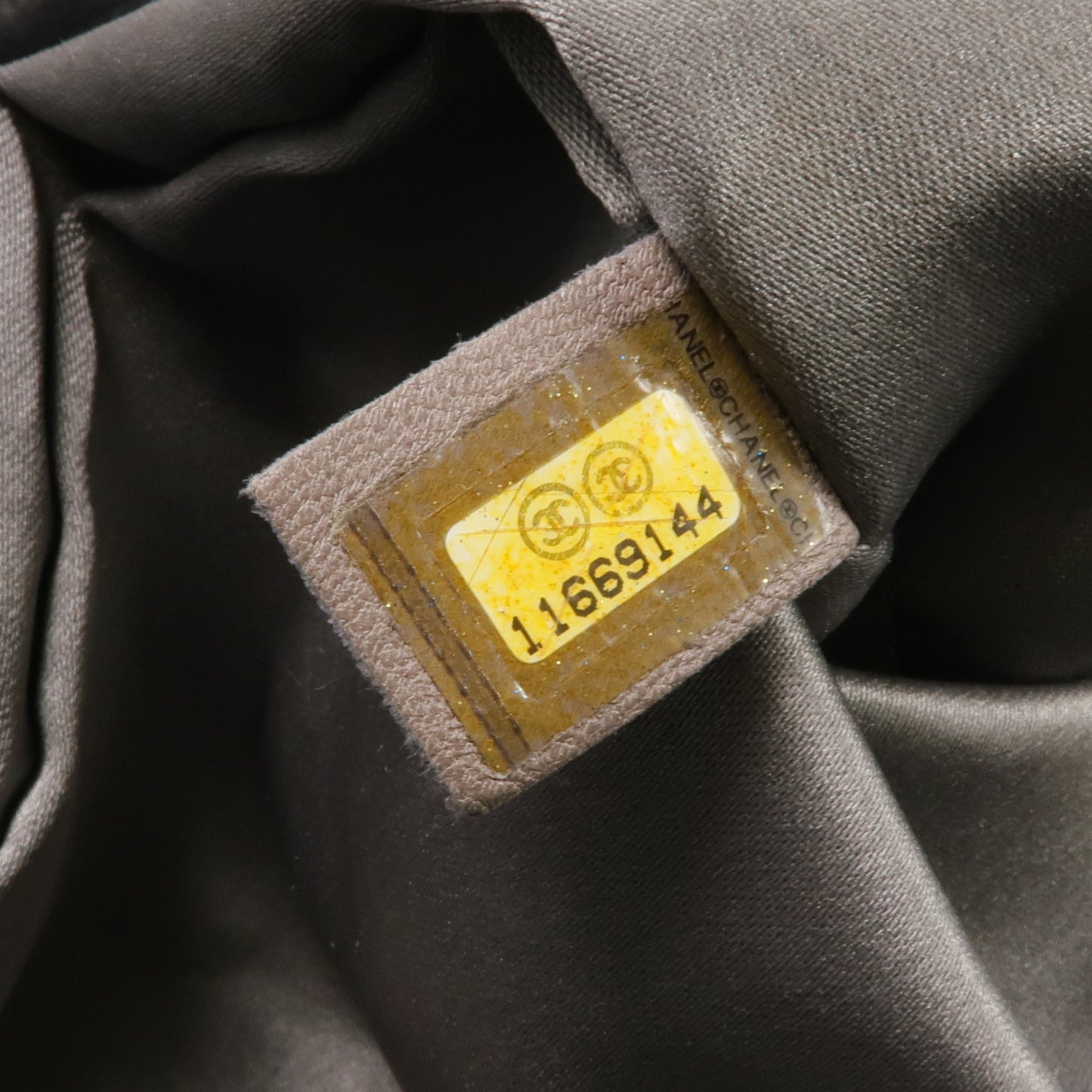 CHANEL 羊皮皮革Sharpei Tote銀扣手挽袋