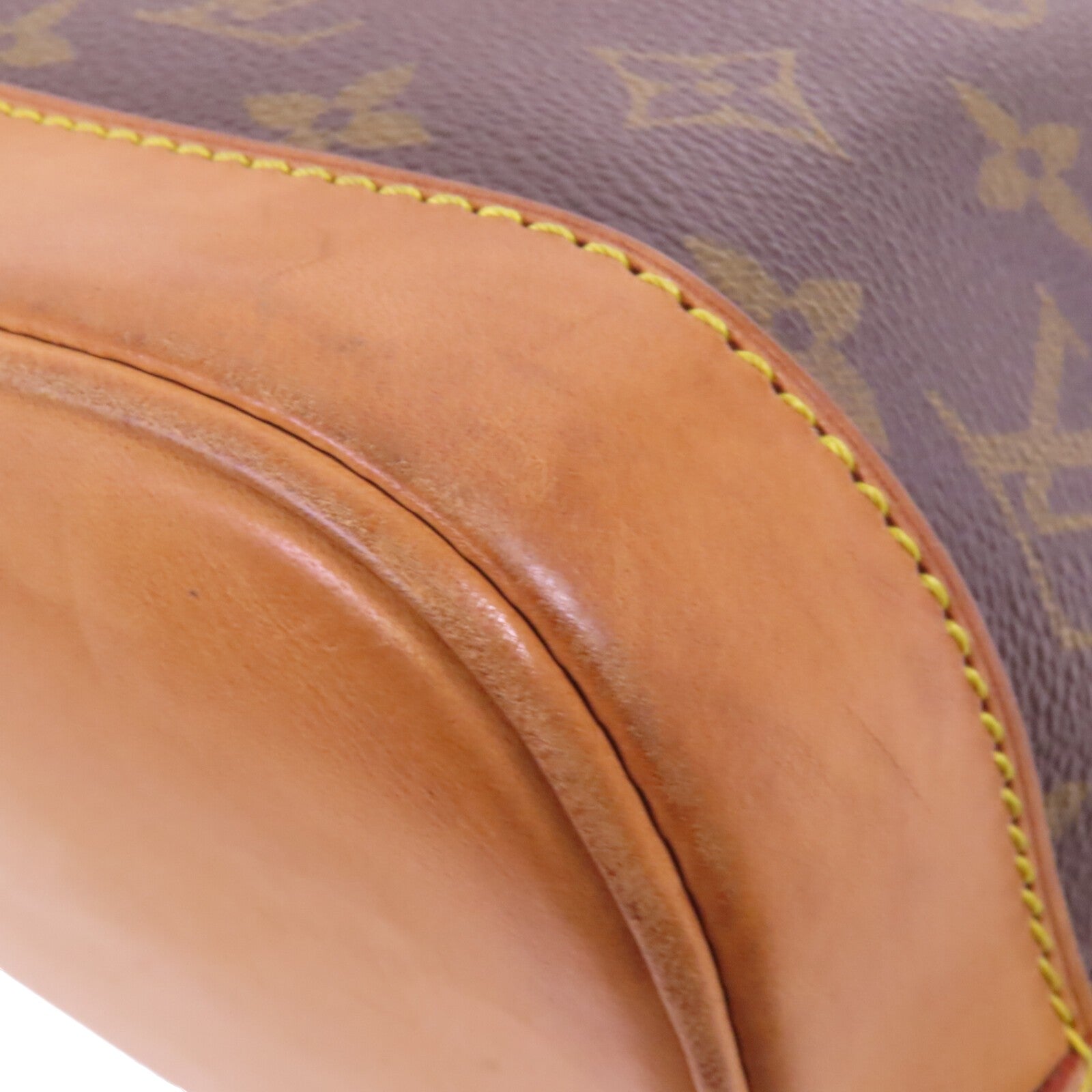 LOUIS VUITTON Monogram Alma PM金扣手挽袋