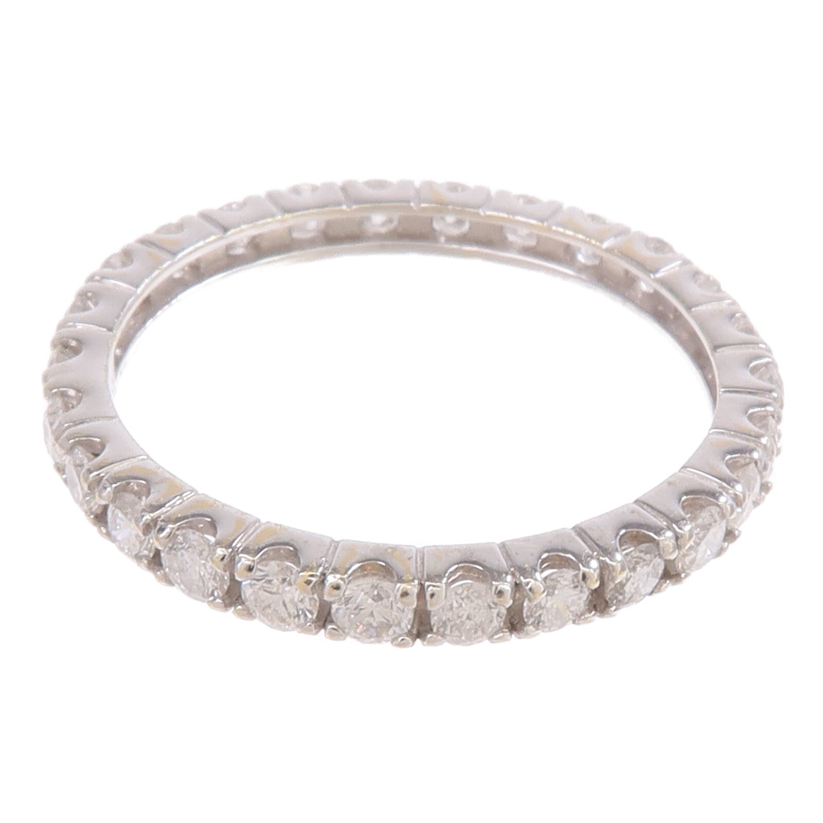 JEWELRY 18K白金Diamond Ring鑽石戒指US#7