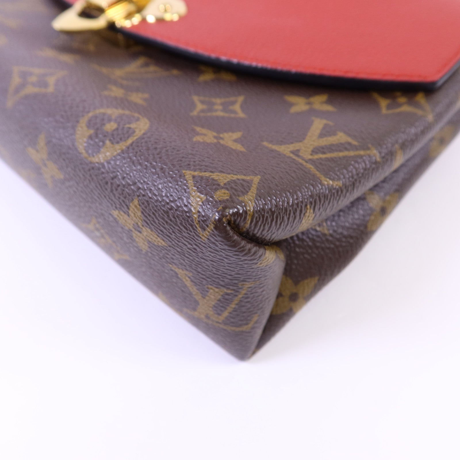 LOUIS VUITTON Monogram Saint Placide金扣肩背袋