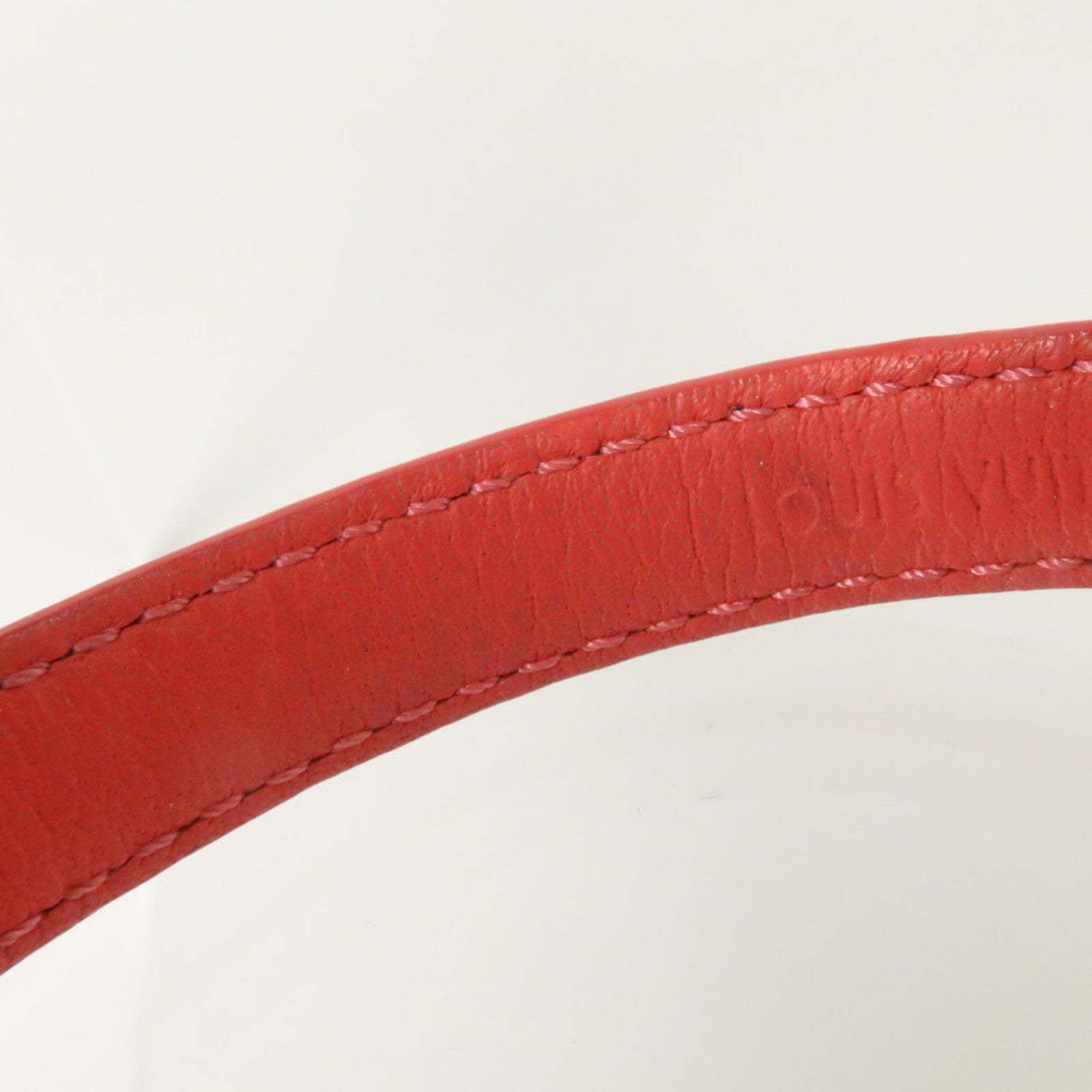 LOUIS VUITTON Monogram/金属Brasle Lockit Double Wrap Bracelet銀扣手鏈