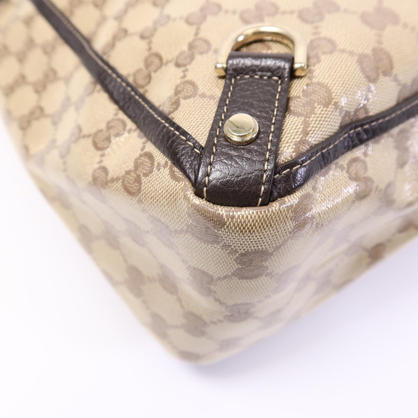 GUCCI 塗層帆布Tote Bag手挽袋