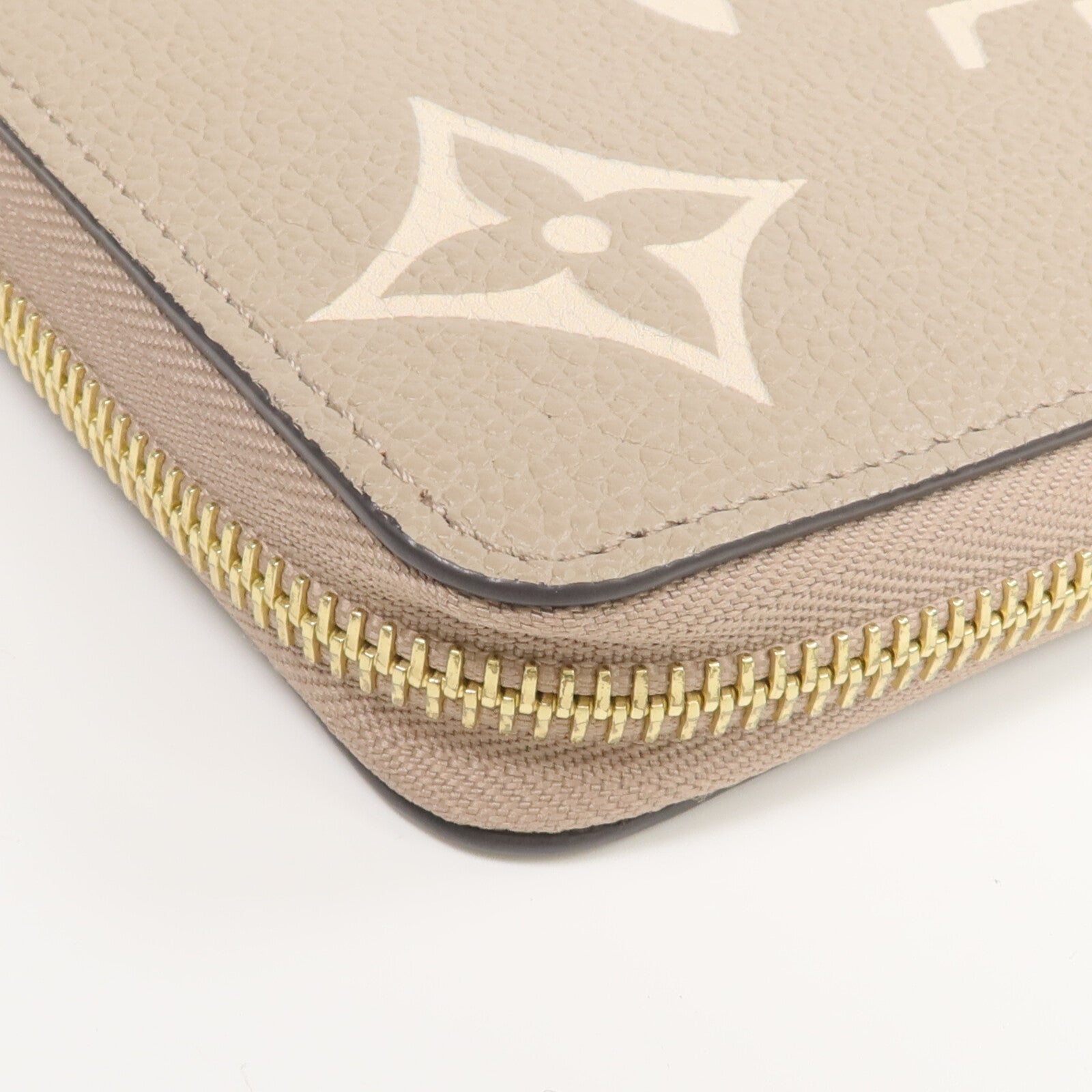 LOUIS VUITTON Monogram Empreinte Zippy Long Wallet長錢包