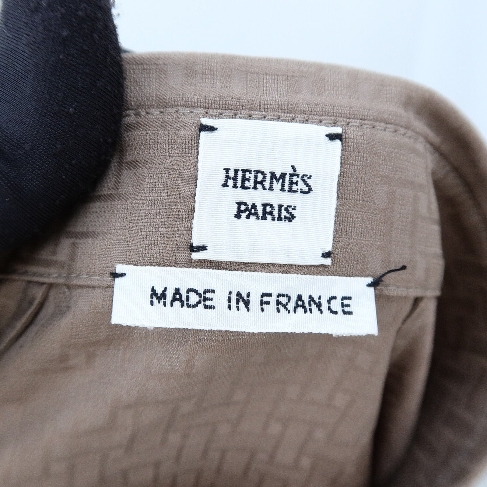 HERMES Cotton Mosaique Shirt Dress連身裙