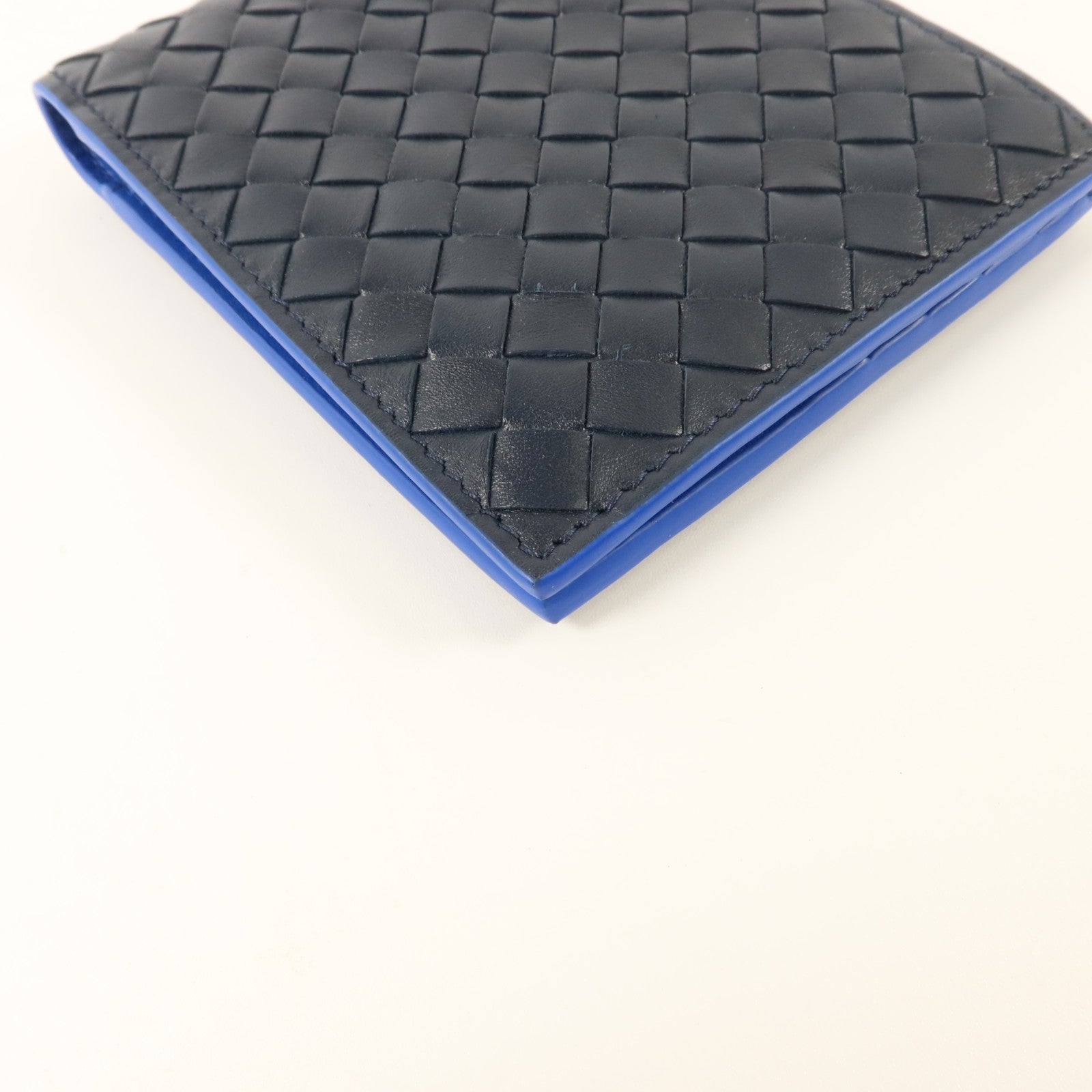 BOTTEGA VENETA 織紋皮革Bifold Wallet錢包
