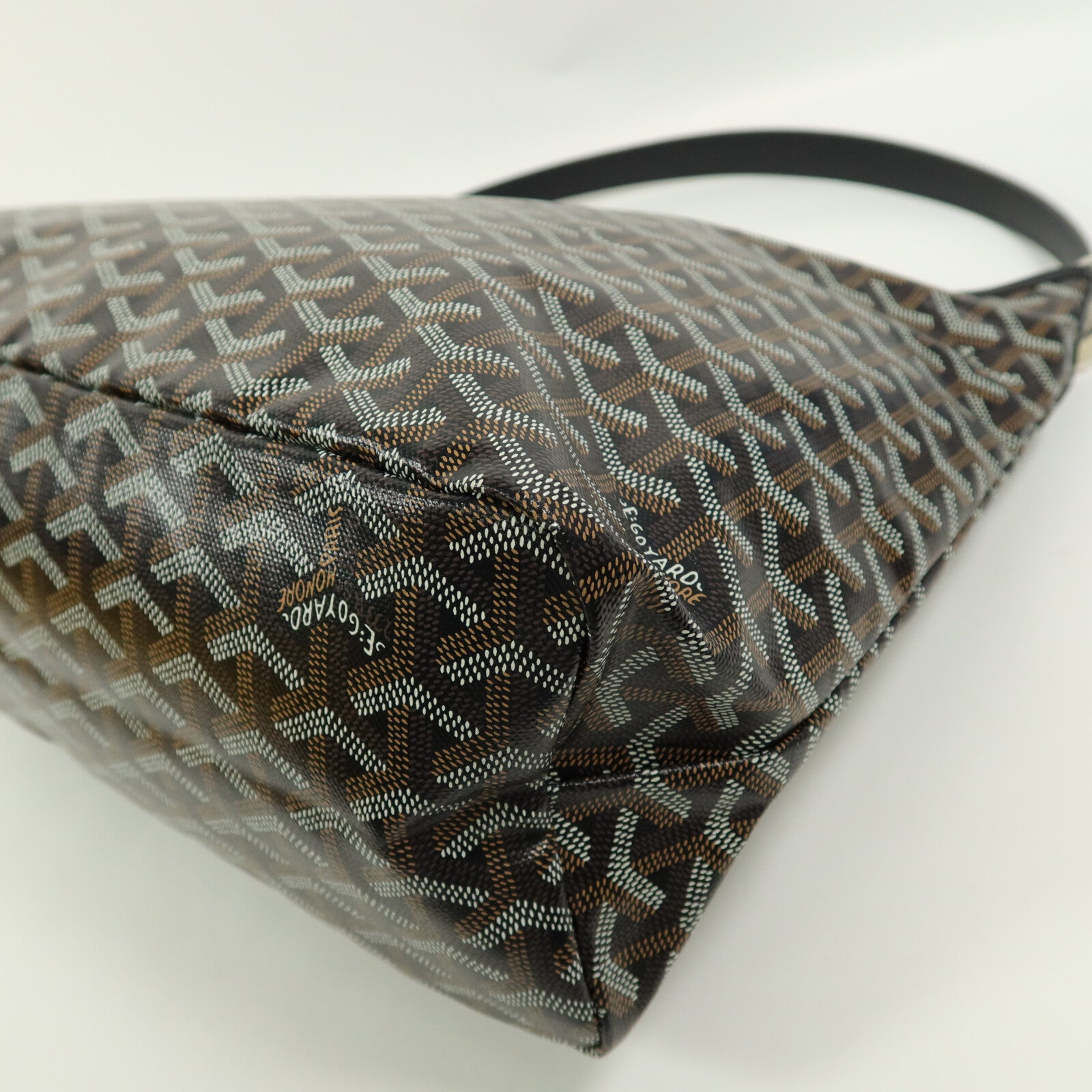 GOYARD 塗層帆布Boheme Hobo PM肩背袋