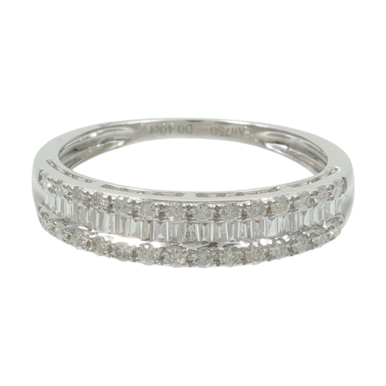JEWELRY 18K白金Diamond Ring鑽石戒指