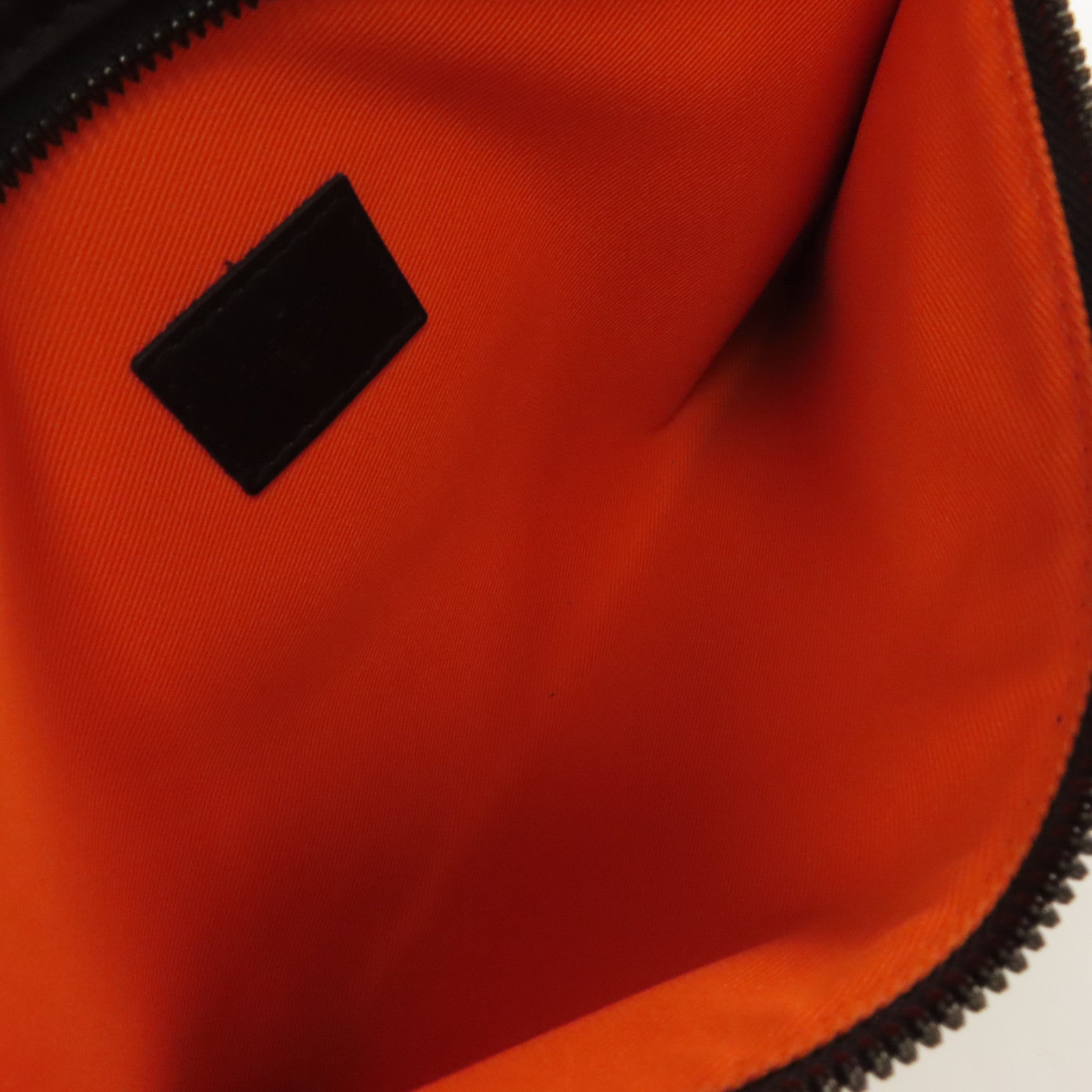 LOUIS VUITTON Monogram Shadow Flat Messenger Shoulder Bag肩背袋黑色/軍綠色