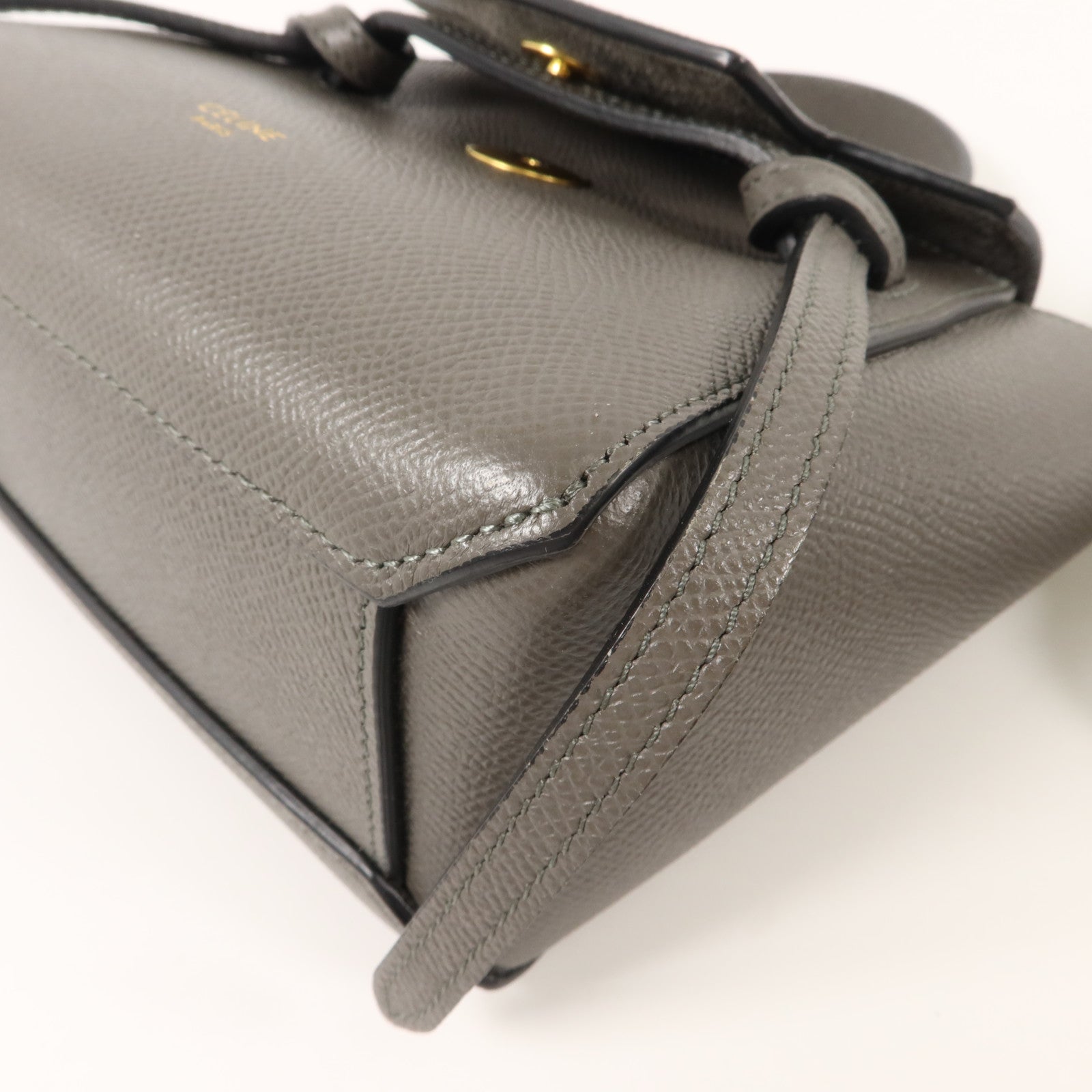 CELINE 牛皮皮革Pico Belt Bag手挽肩背兩用袋