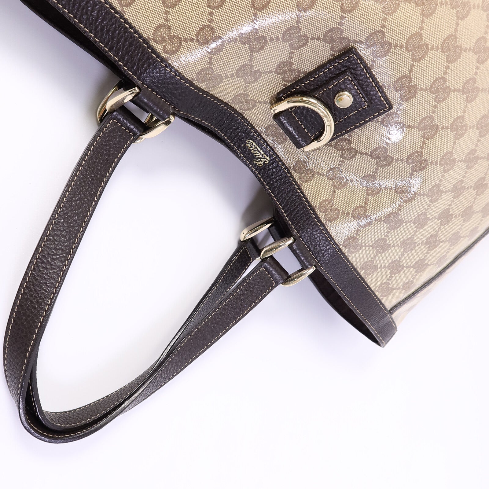 GUCCI 塗層帆布Tote Bag手挽袋