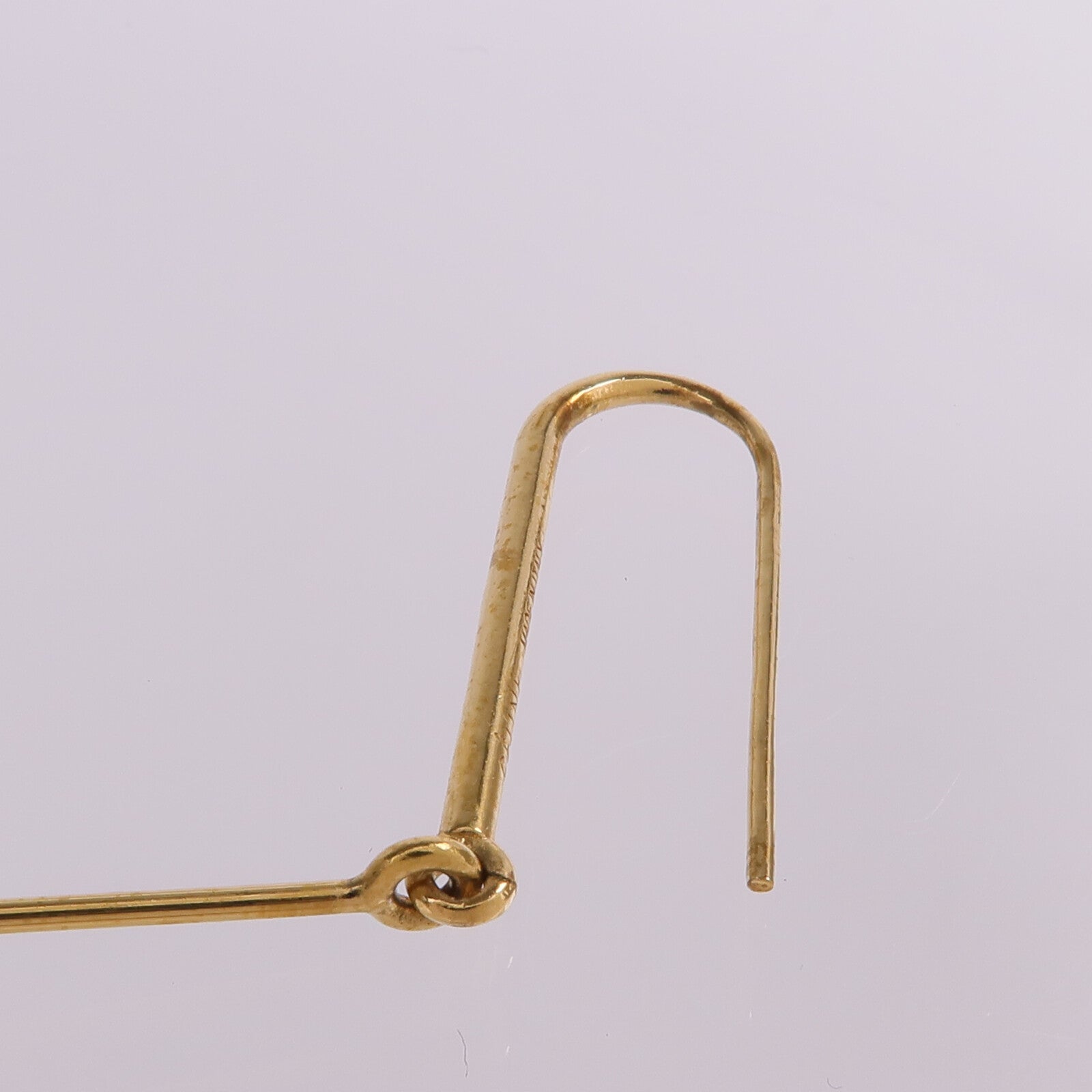 CELINE 金屬Stone Earrings耳環