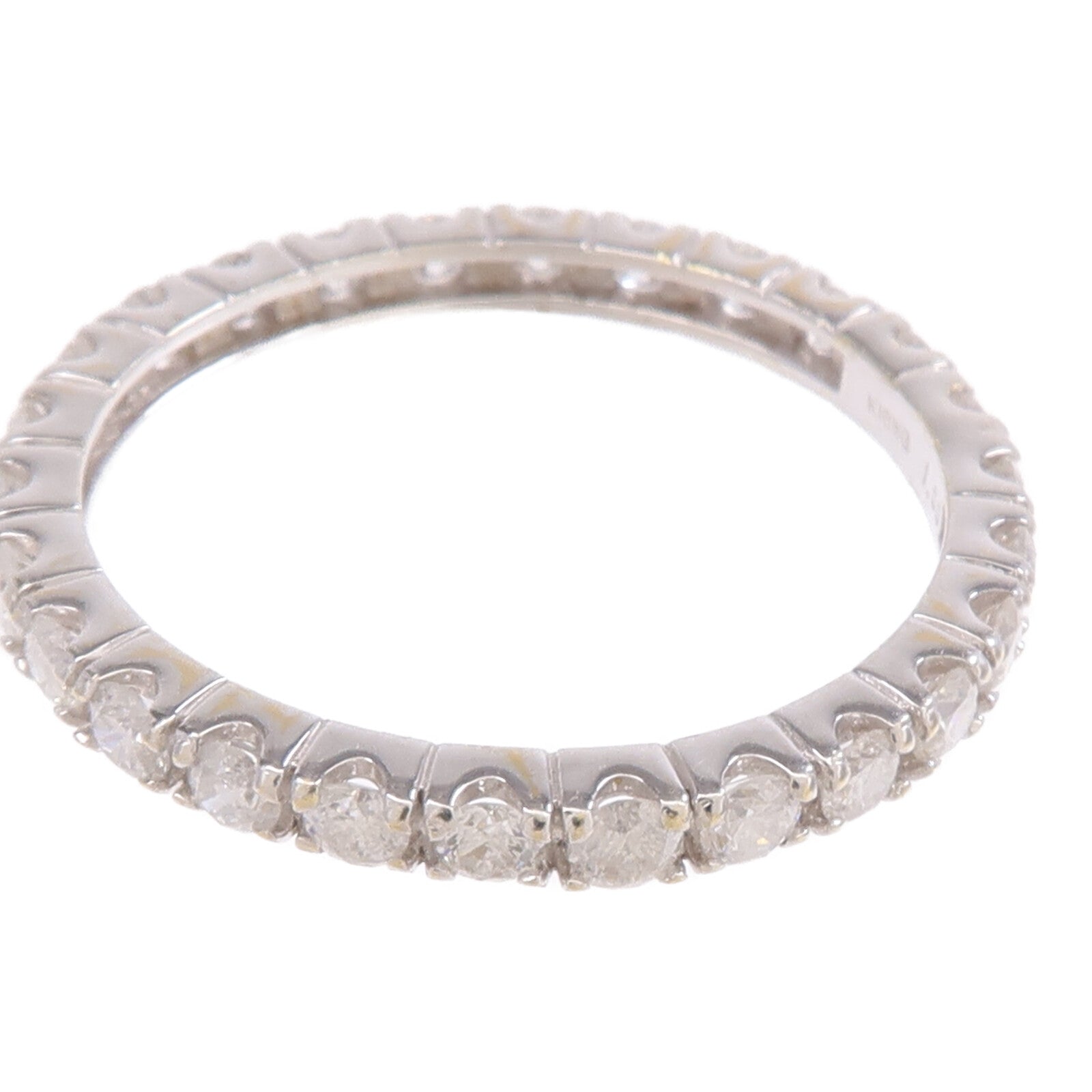 JEWELRY 18K白金Diamond Ring鑽石戒指US#7