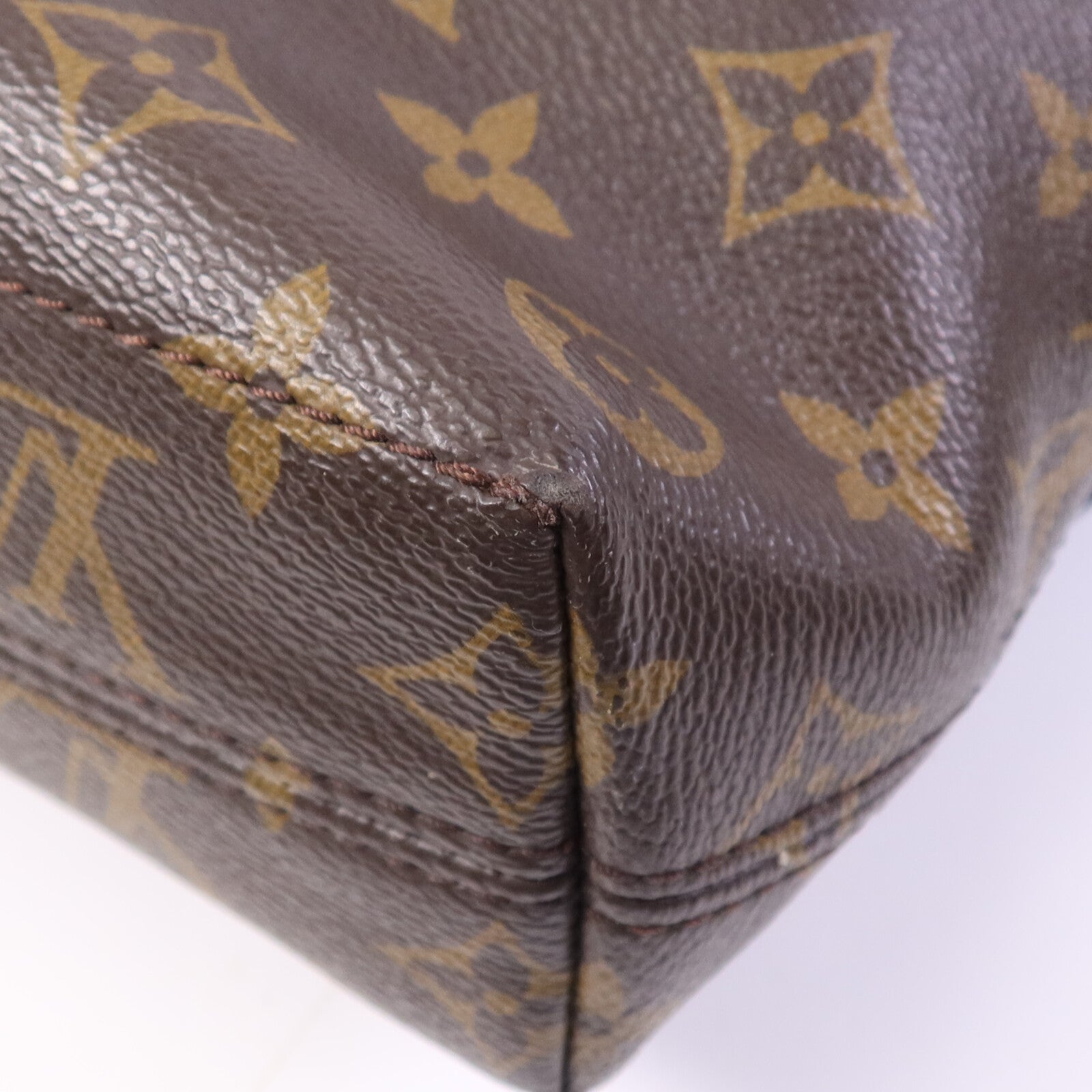 LOUIS VUITTON Monogram Macassar Magnetic Messenger Bag肩背袋