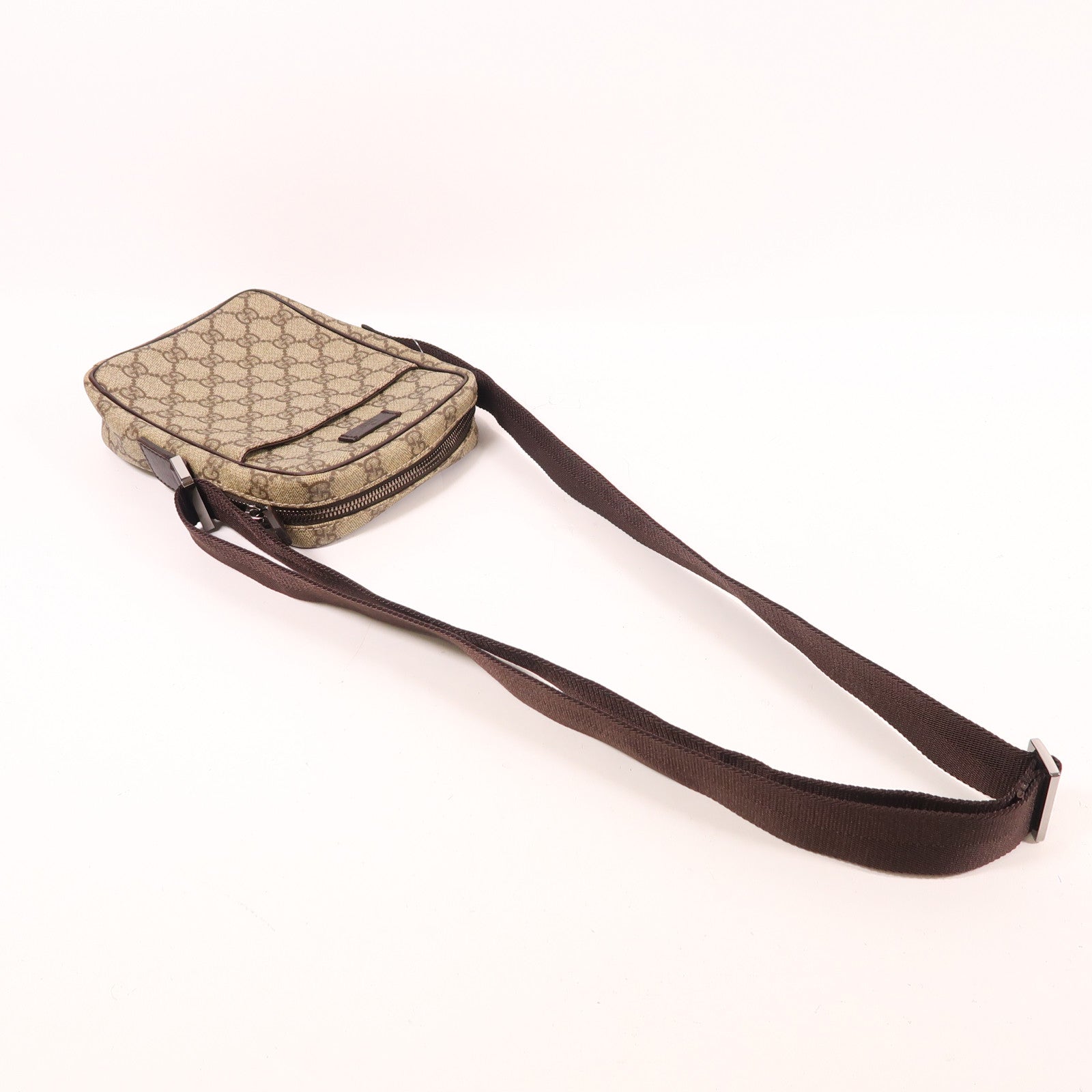 GUCCI 塗層帆布Shoulder Bag肩背袋