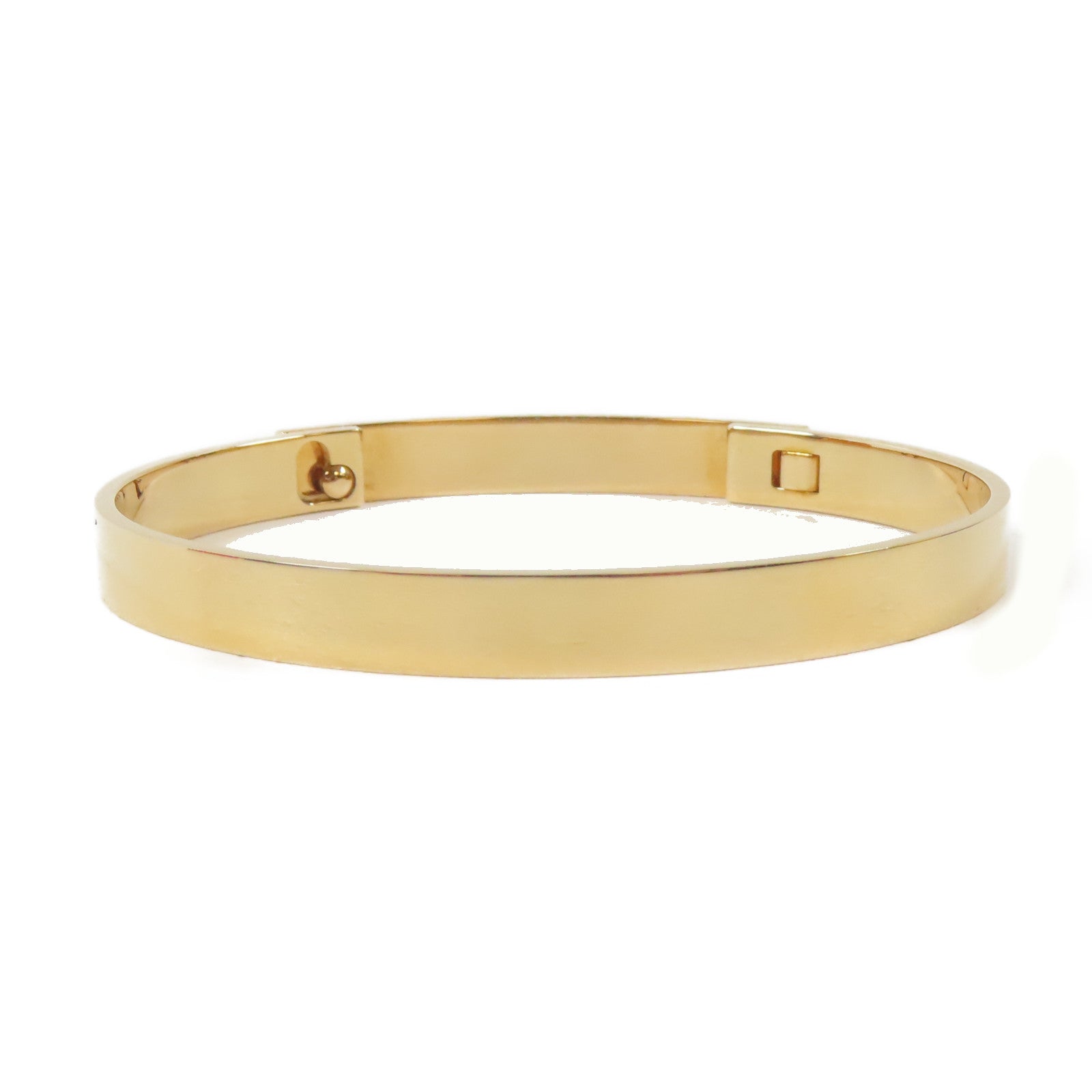 HERMES 18K玫瑰金CDC Bangle手鐲