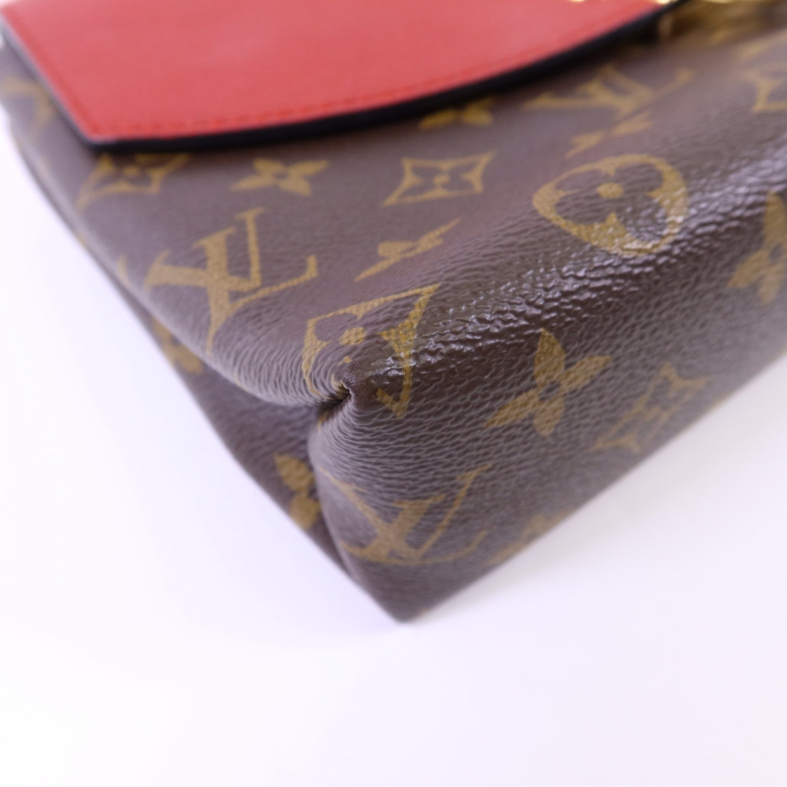 LOUIS VUITTON 【激減優惠】Monogram Saint Placide金扣肩背袋