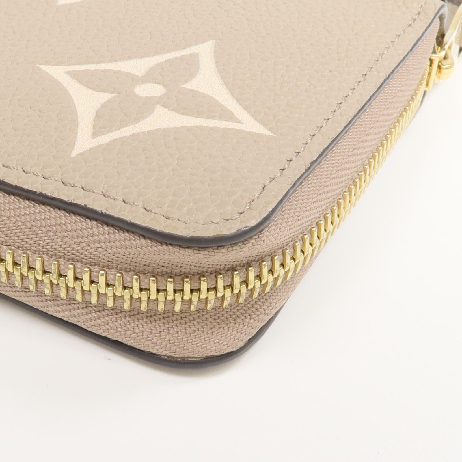 LOUIS VUITTON Monogram Empreinte Zippy Long Wallet長錢包
