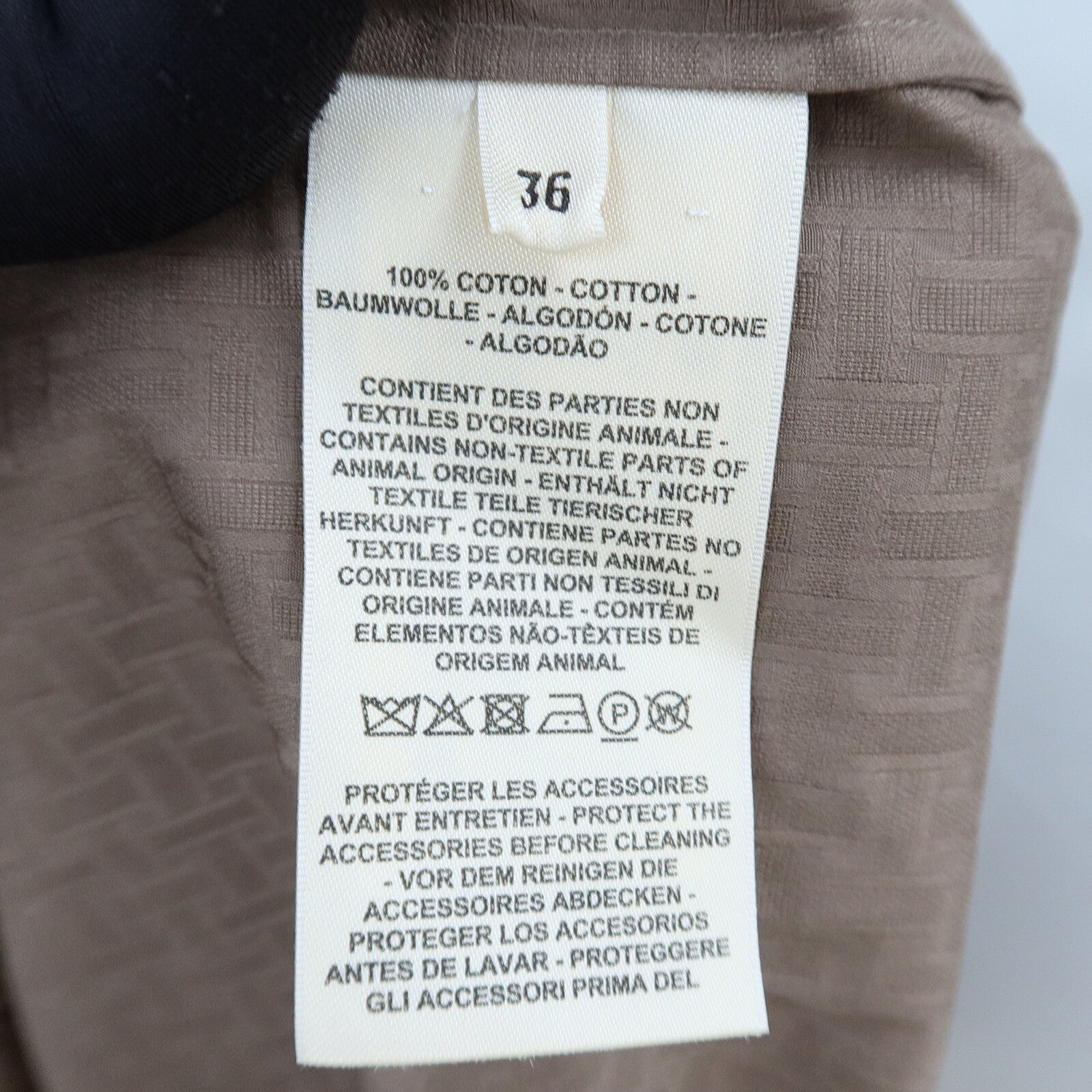 HERMES Cotton Mosaique Shirt Dress連身裙
