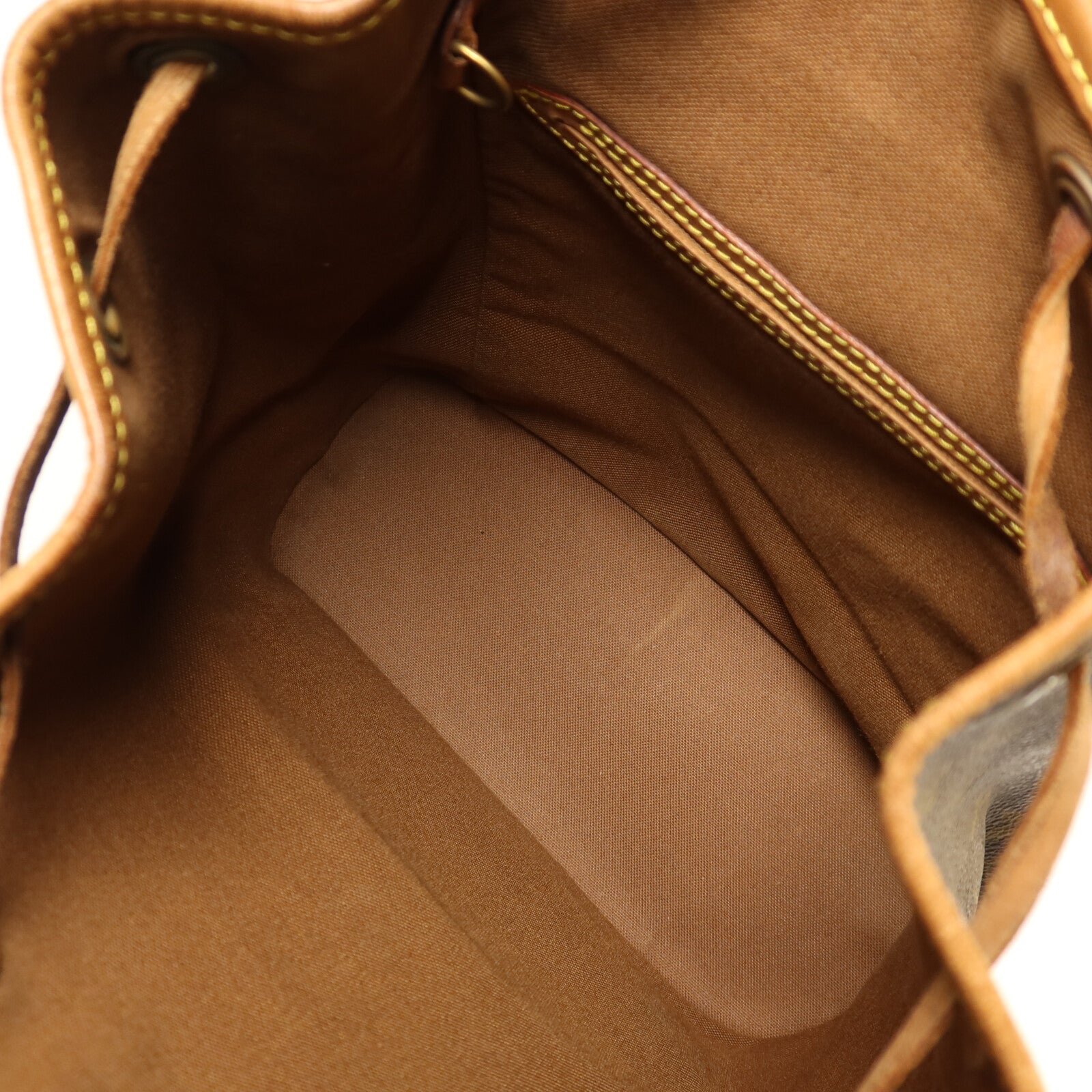 LOUIS VUITTON Monogram Mini Montsouris金扣背包
