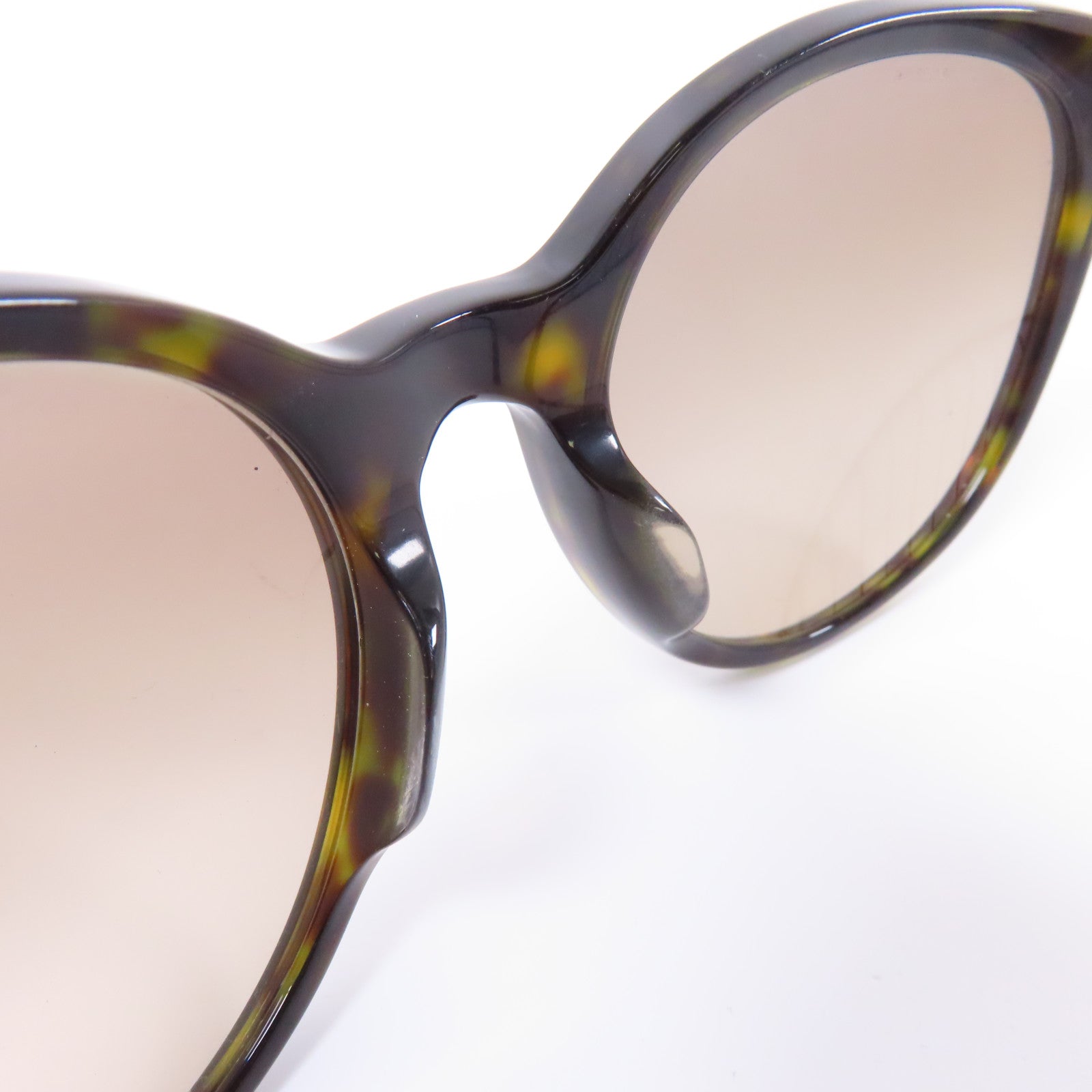 PRADA PVC/金屬Sunglasses太陽眼鏡啡色