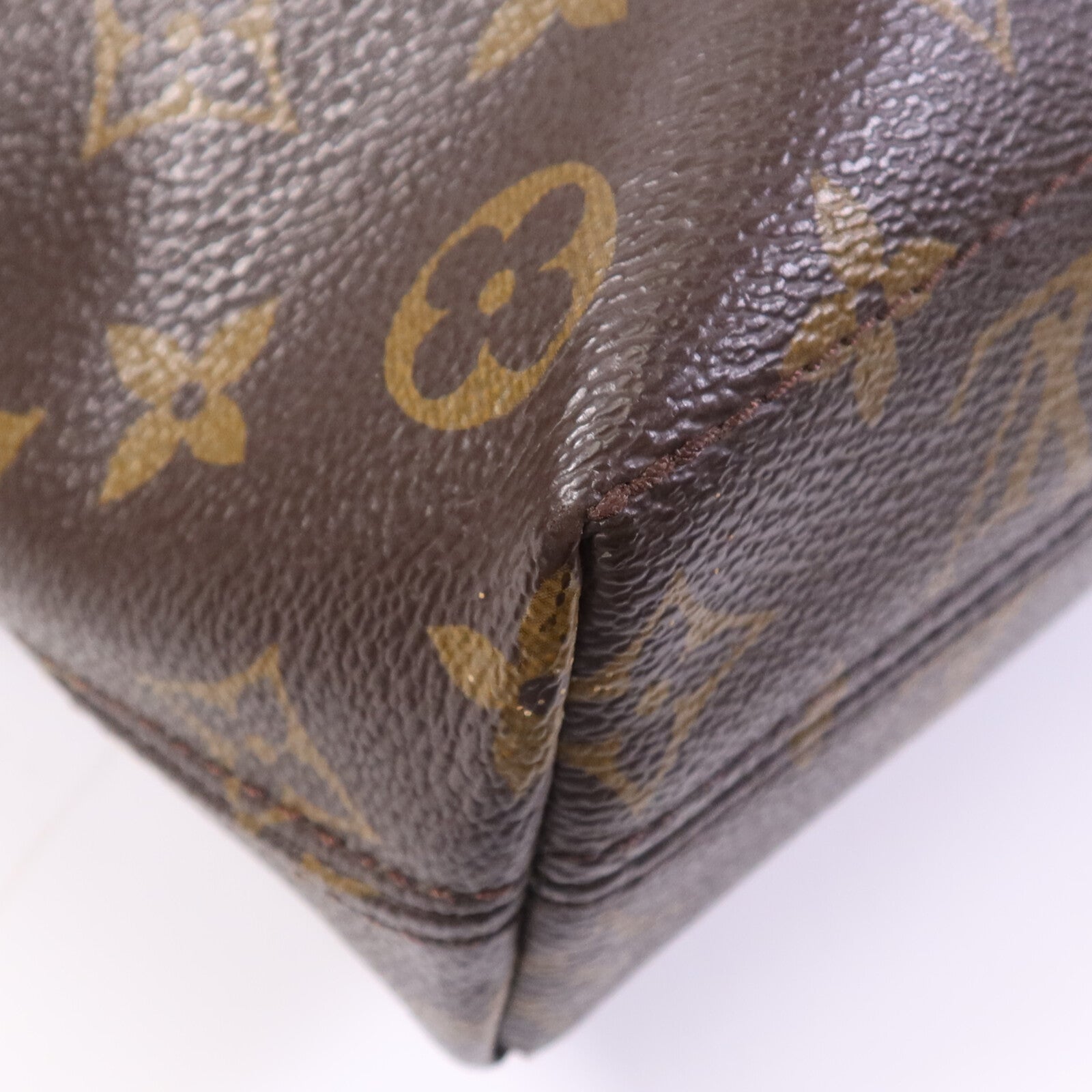 LOUIS VUITTON Monogram Macassar Magnetic Messenger Bag肩背袋