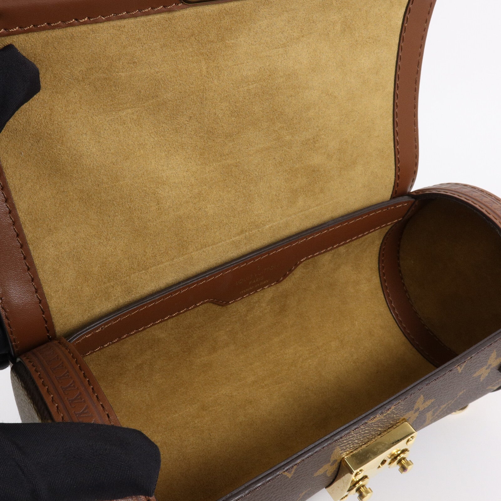 LOUIS VUITTON Monogram Papillon Trunk手挽肩背兩用袋
