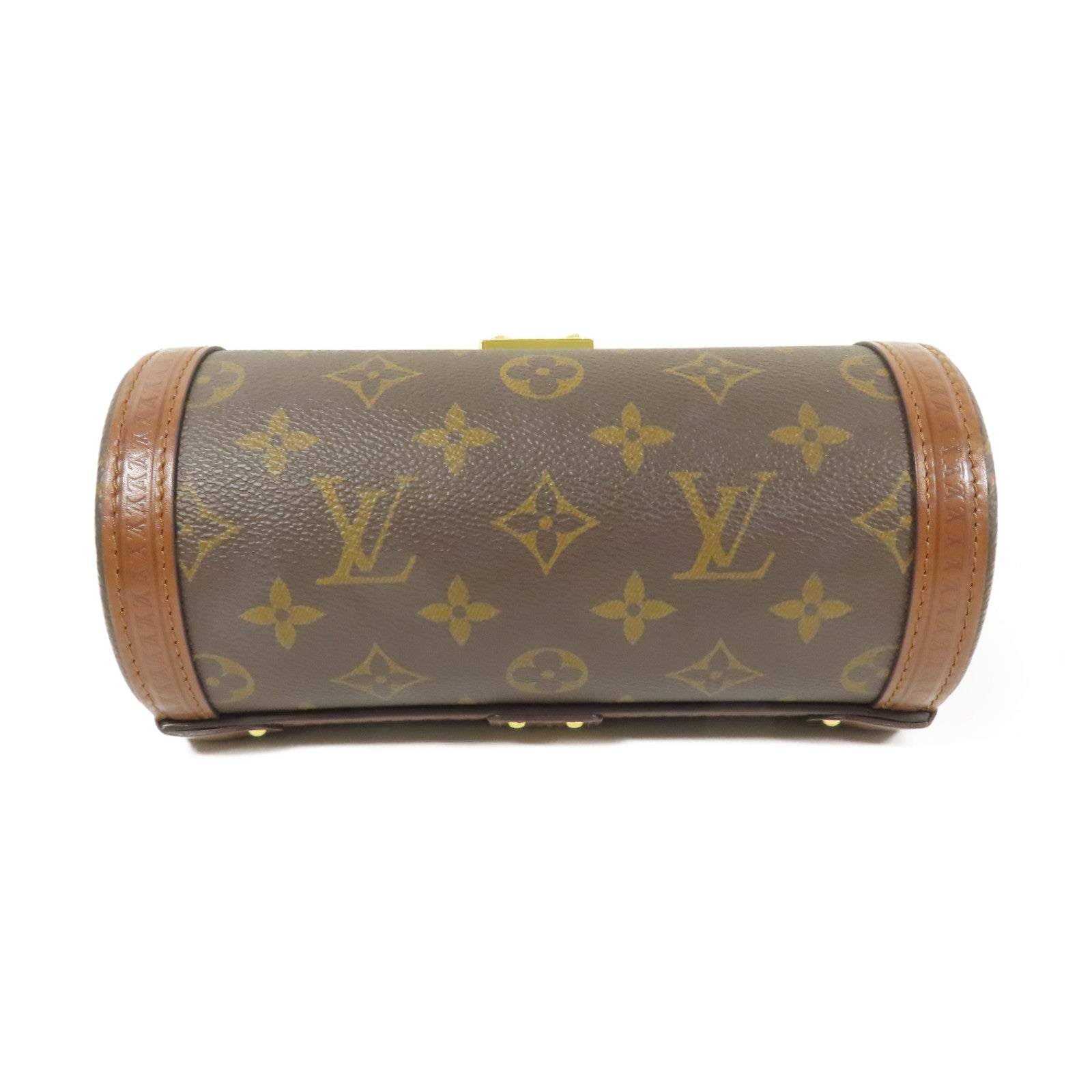 LOUIS VUITTON LV GHW Papillon Trunk 2way Shoulder Bag M57835 Monogram Brown