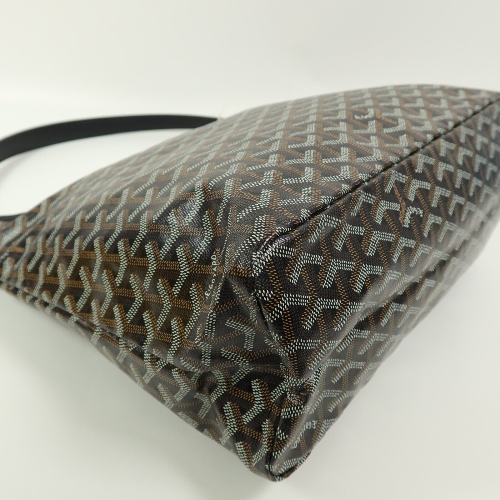 GOYARD 塗層帆布Boheme Hobo PM肩背袋