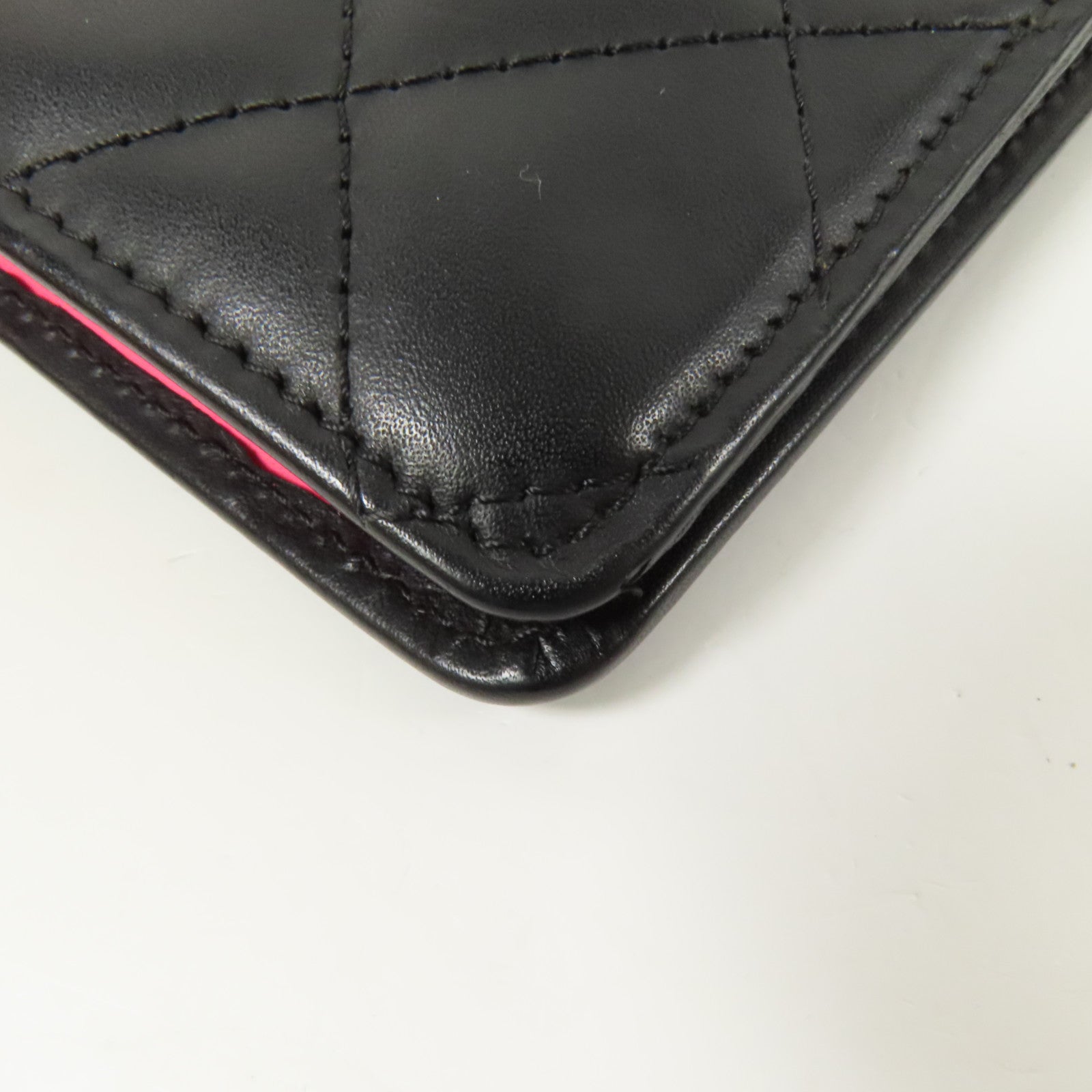 CHANEL 牛皮皮革Cambon Wallet長錢包