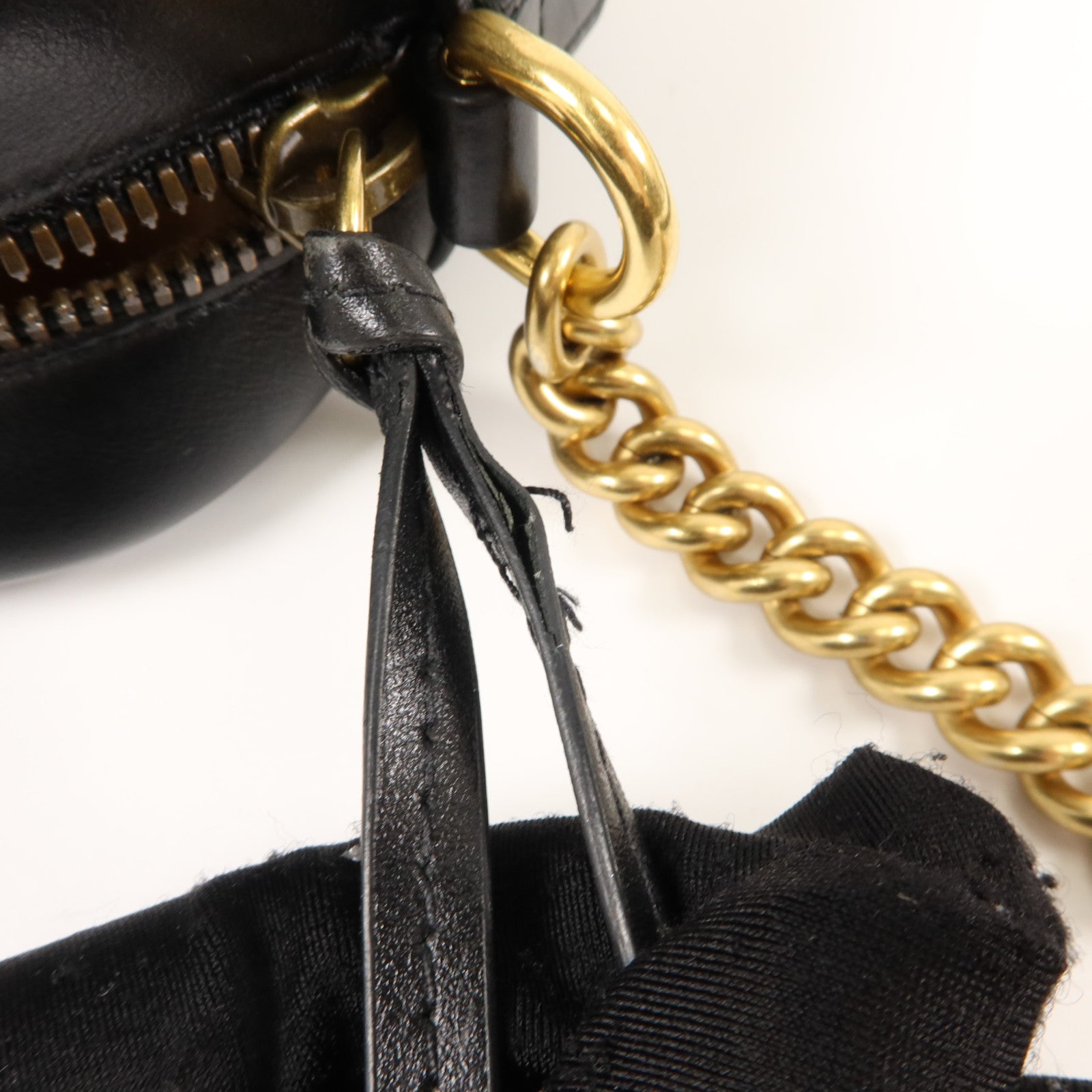 GUCCI 牛皮皮革GG Marmont Shoulder Bag鏈帶肩背袋