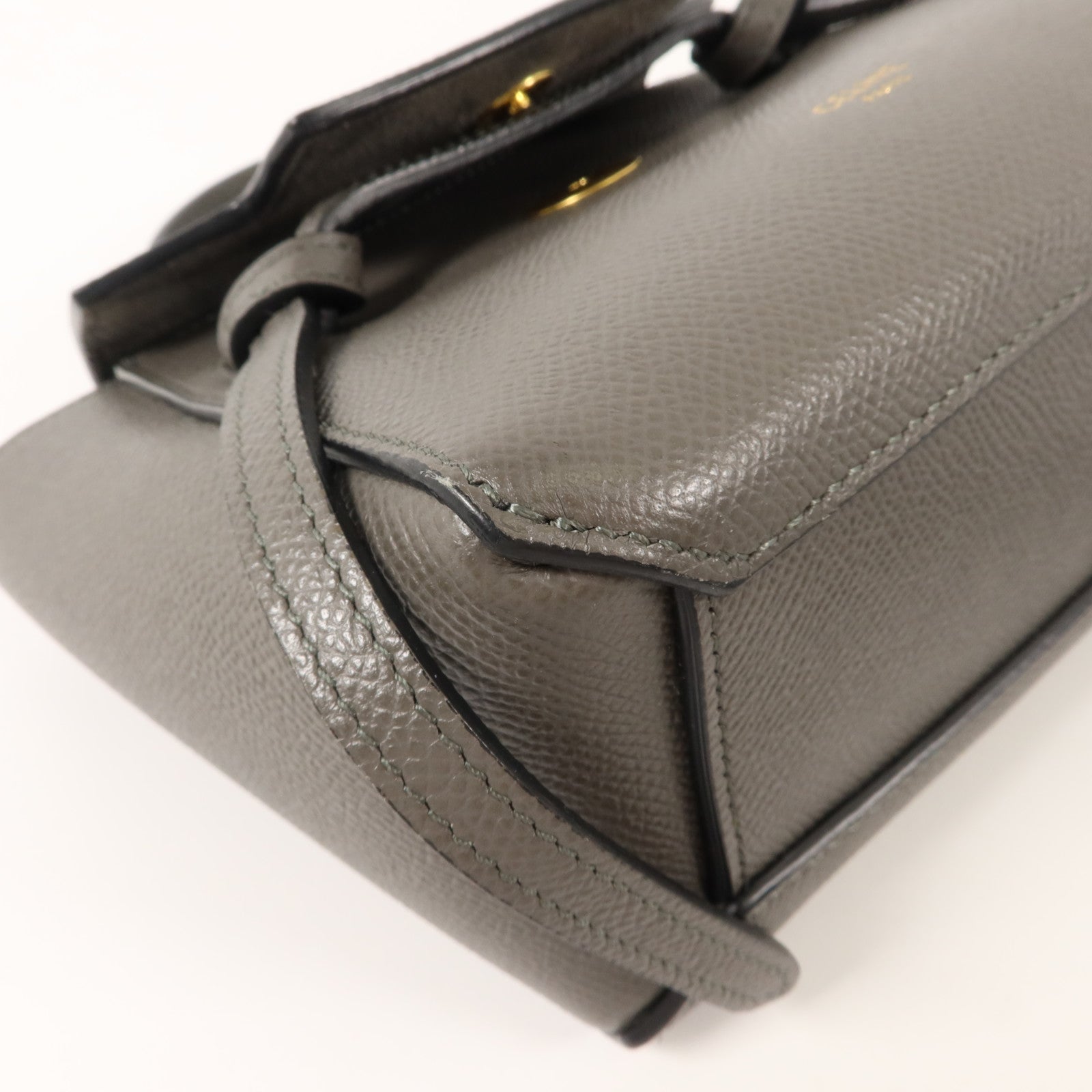 CELINE 牛皮皮革Pico Belt Bag手挽肩背兩用袋
