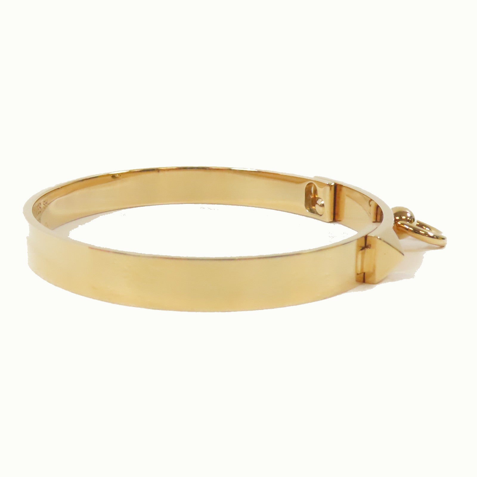 HERMES 18K玫瑰金CDC Bangle手鐲