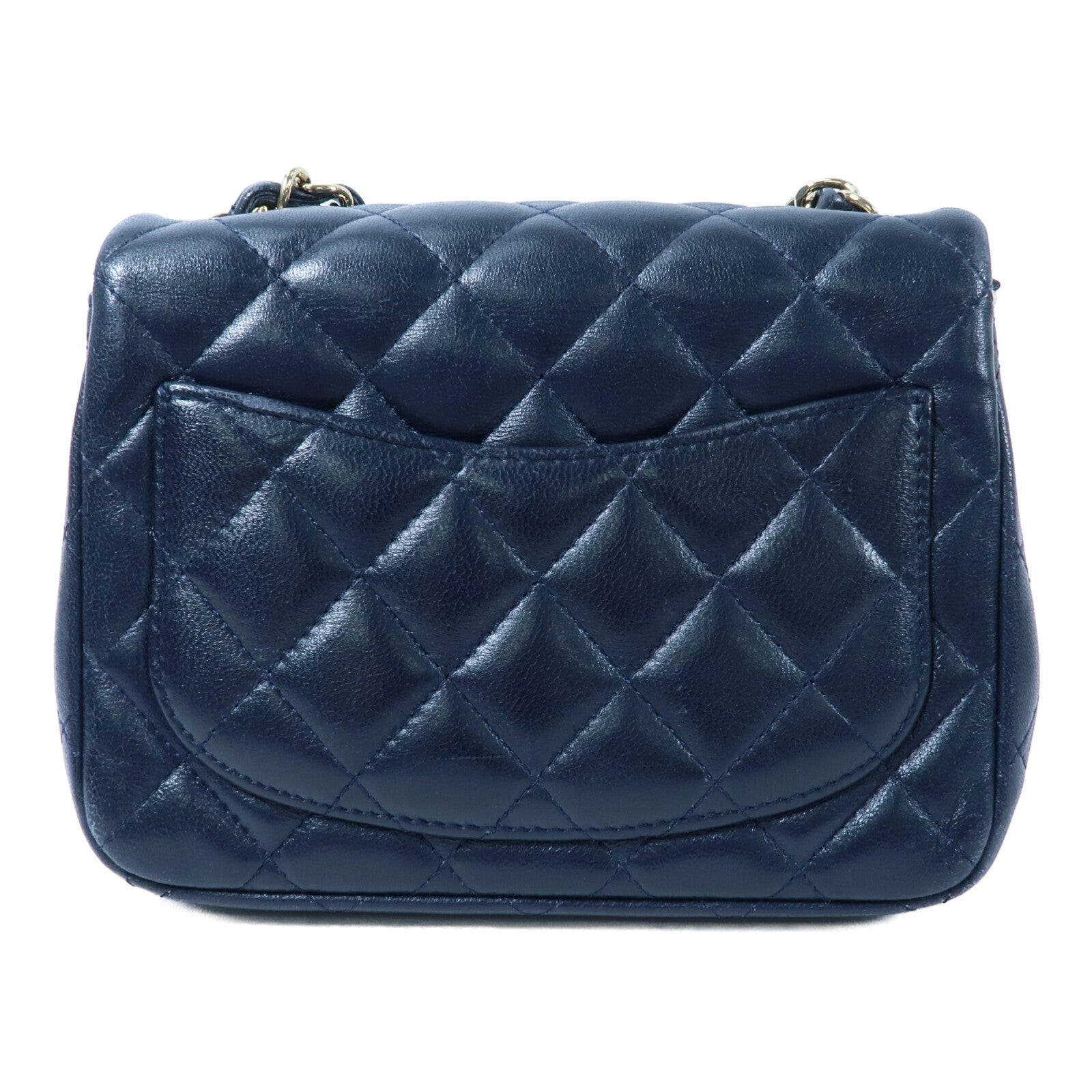 CHANEL 羊皮皮革Classic 17鏈帶肩背袋