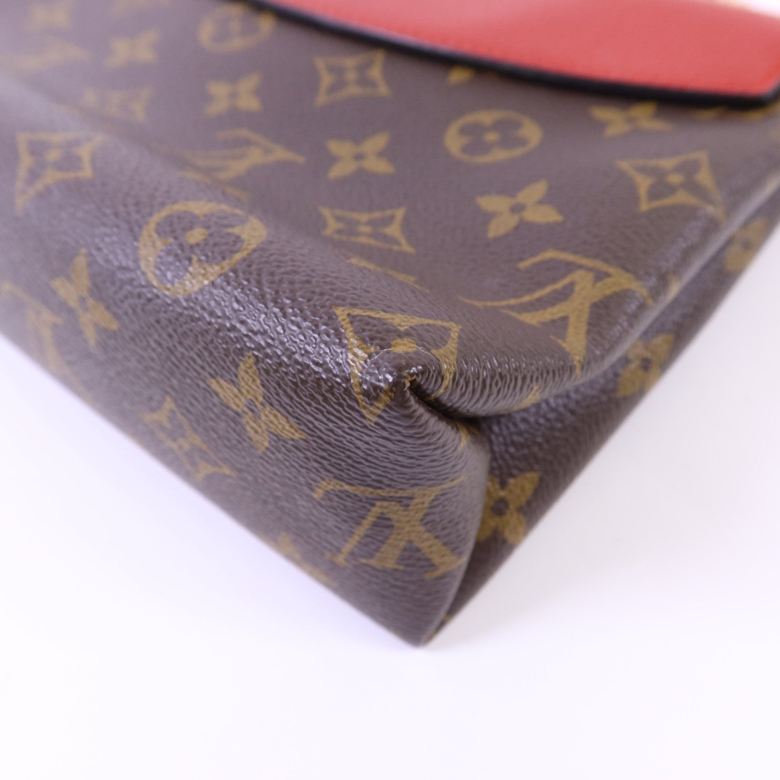 LOUIS VUITTON Monogram Saint Placide金扣肩背袋
