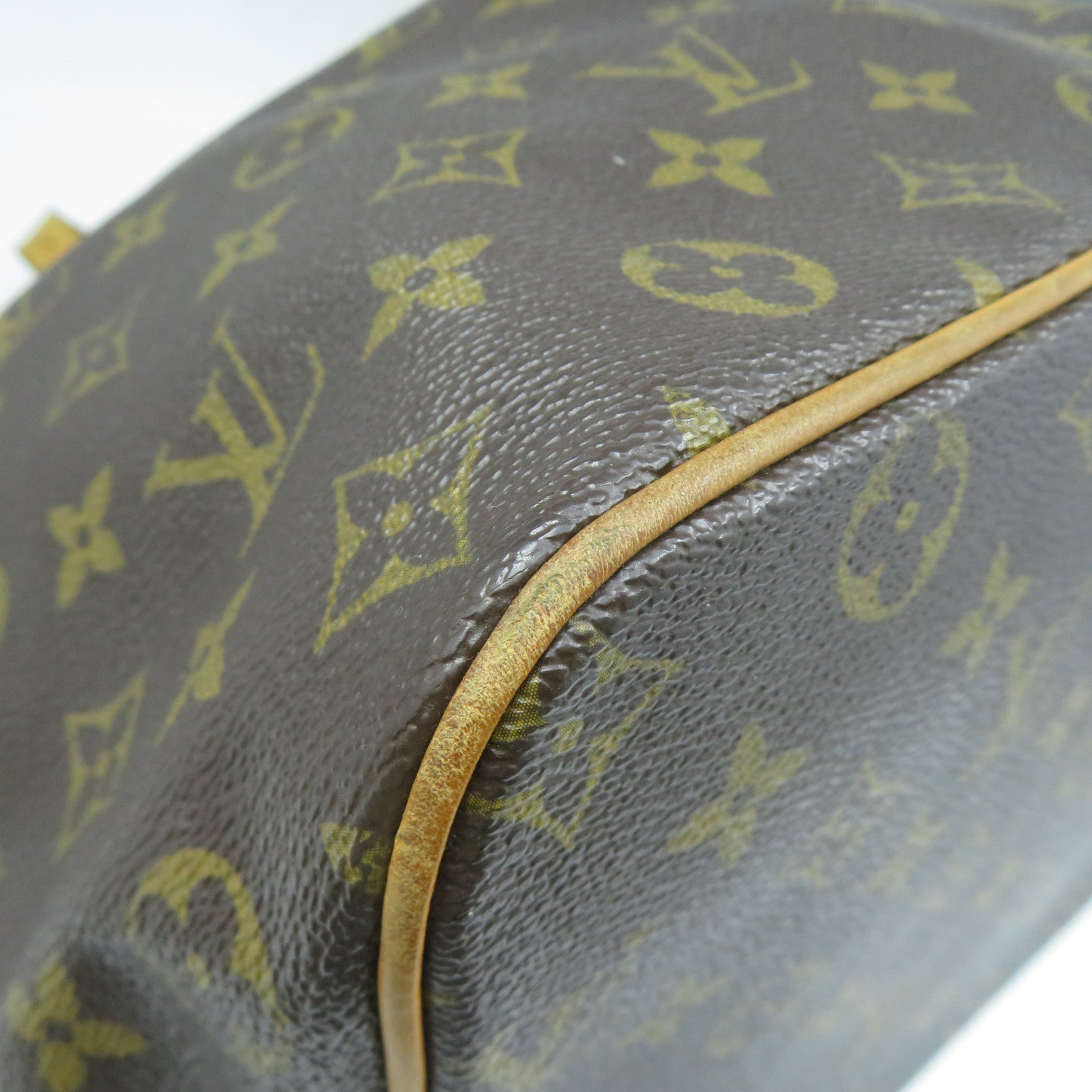 LOUIS VUITTON 【激減優惠】Monogram Palermo GM金扣手挽肩背兩用袋啡色