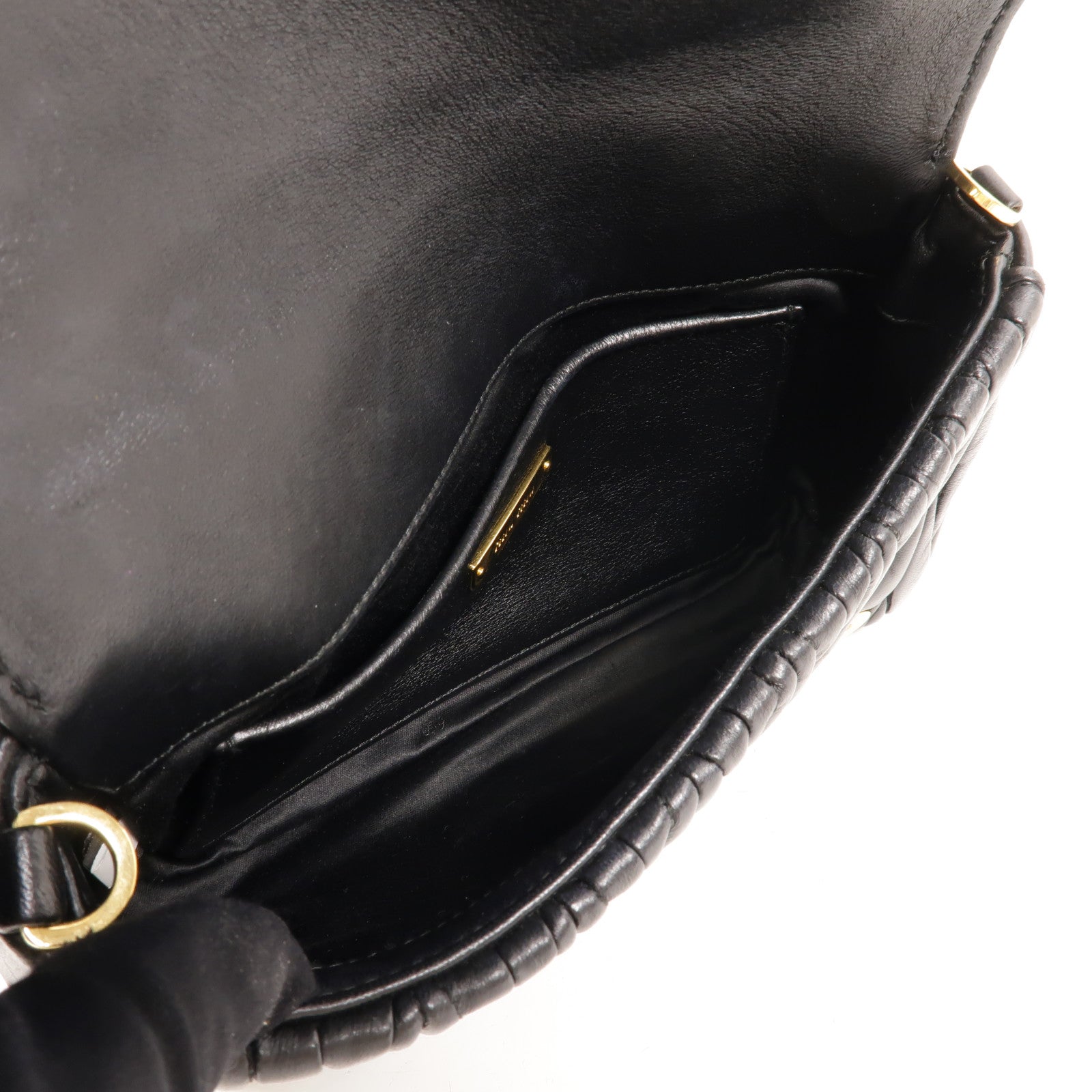 Miu Miu 羊皮皮革Shoulder Bag肩背袋