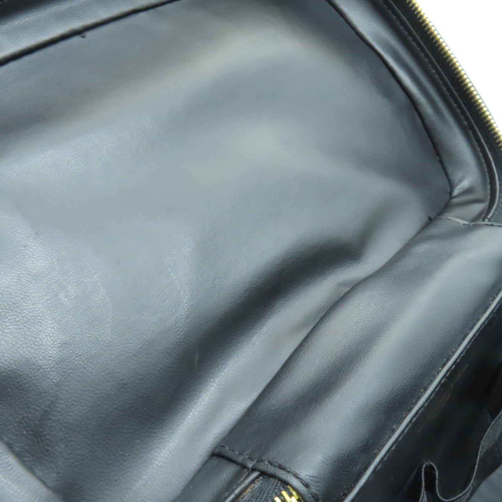 CHANEL 【清倉大減價】牛皮皮革Vintage Bag金扣手挽肩背兩用袋黑色