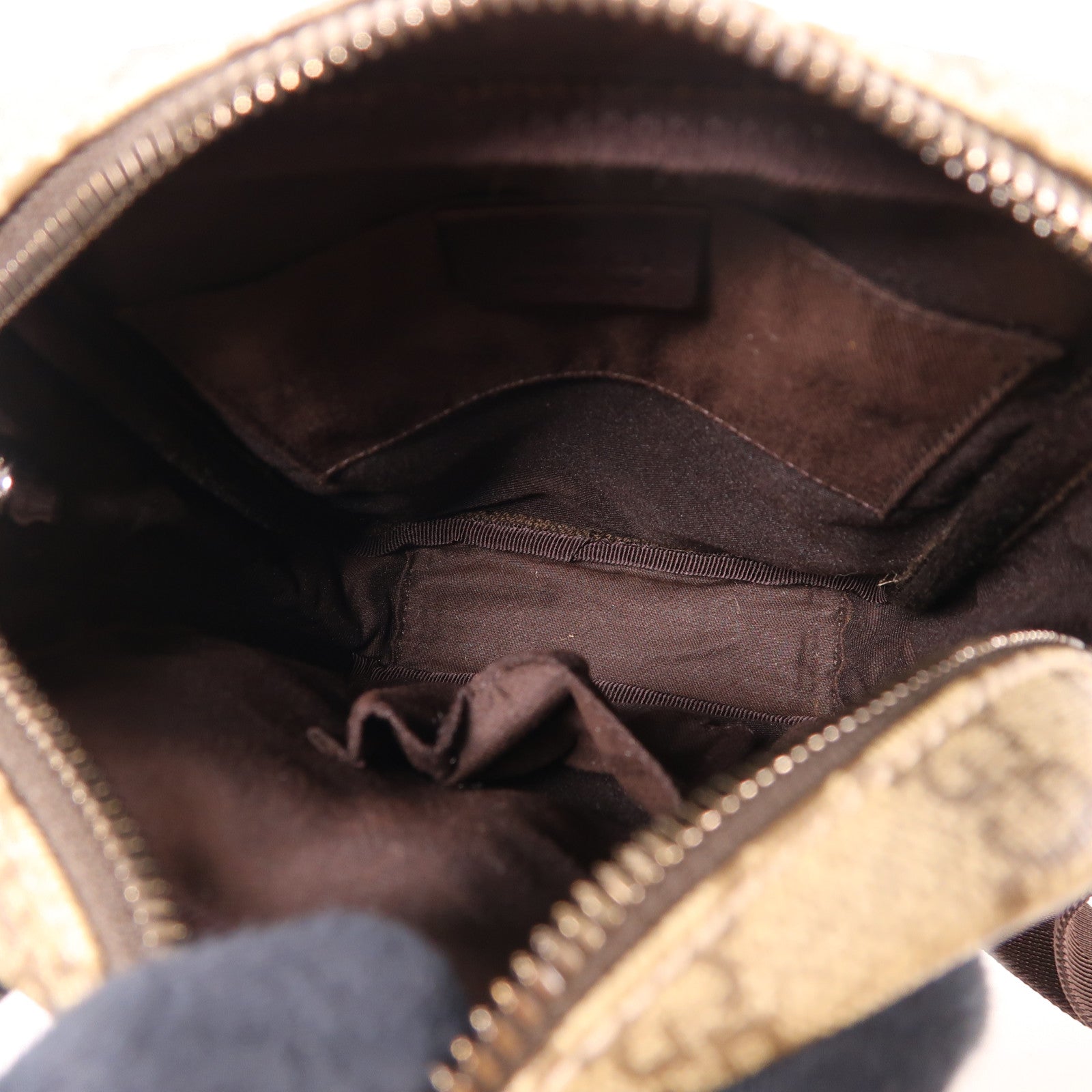 GUCCI 塗層帆布Shoulder Bag肩背袋
