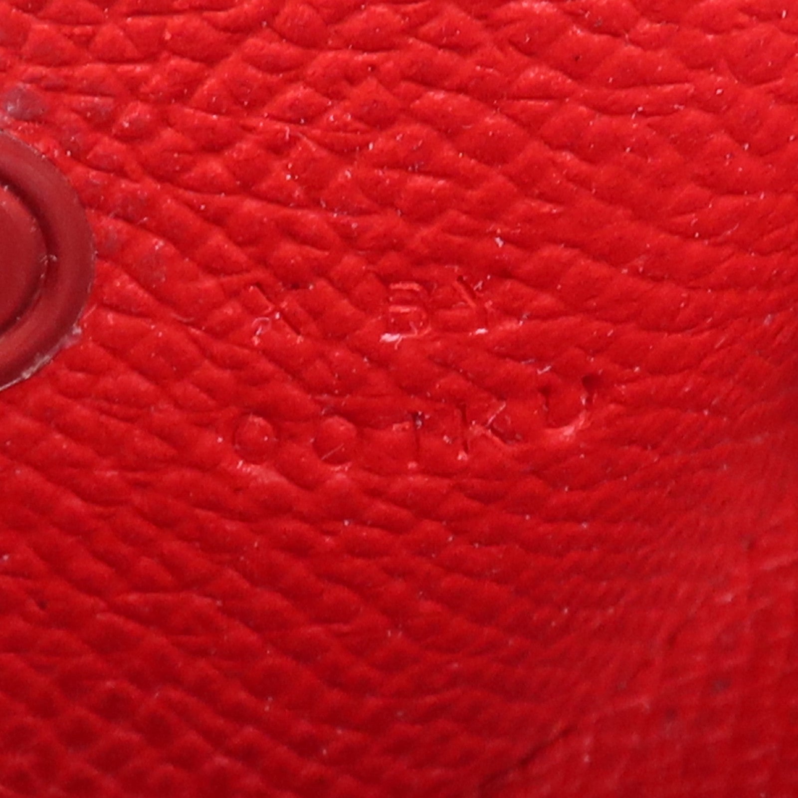 HERMES Epsom皮革Card Holder銀扣卡片套