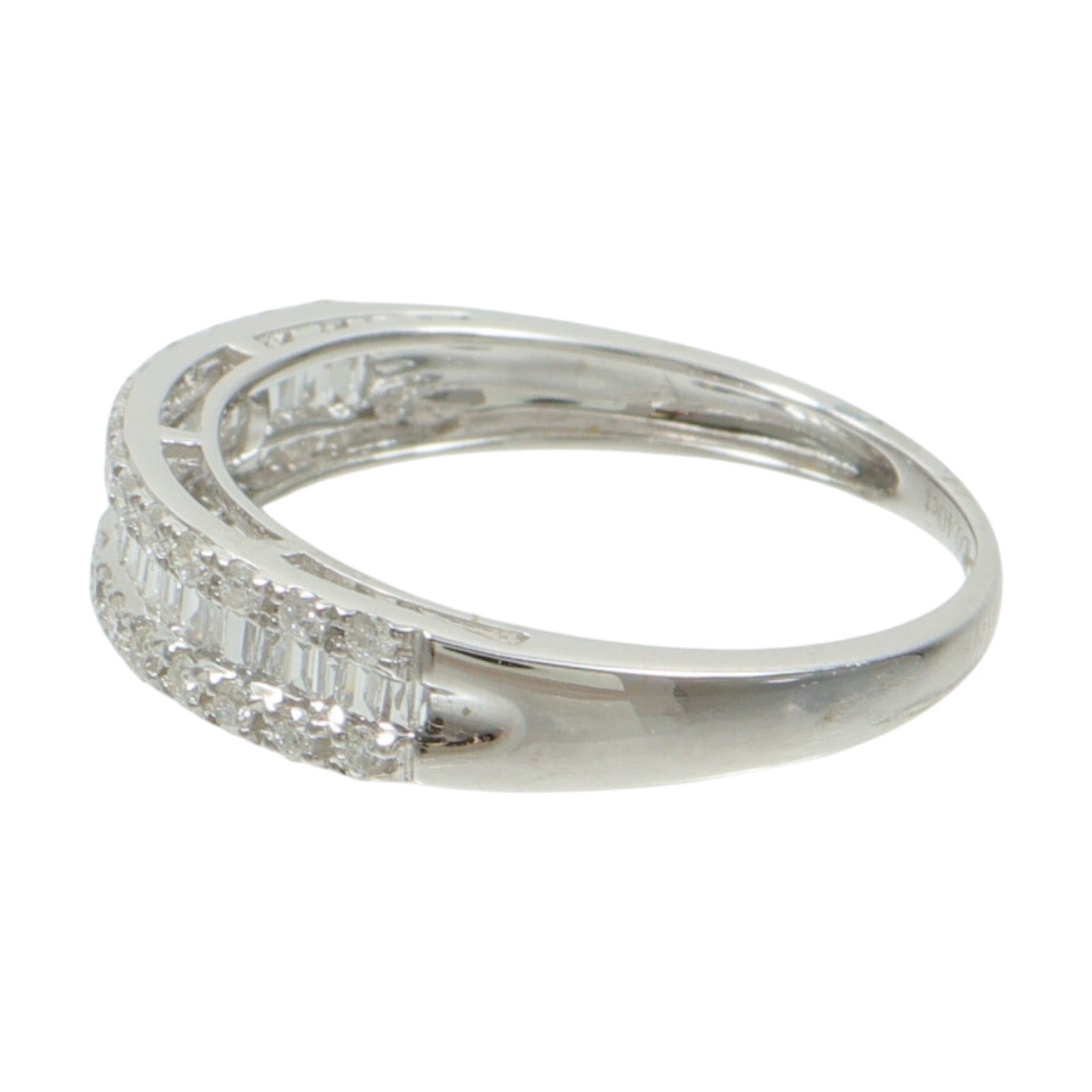 JEWELRY 18K白金Diamond Ring鑽石戒指