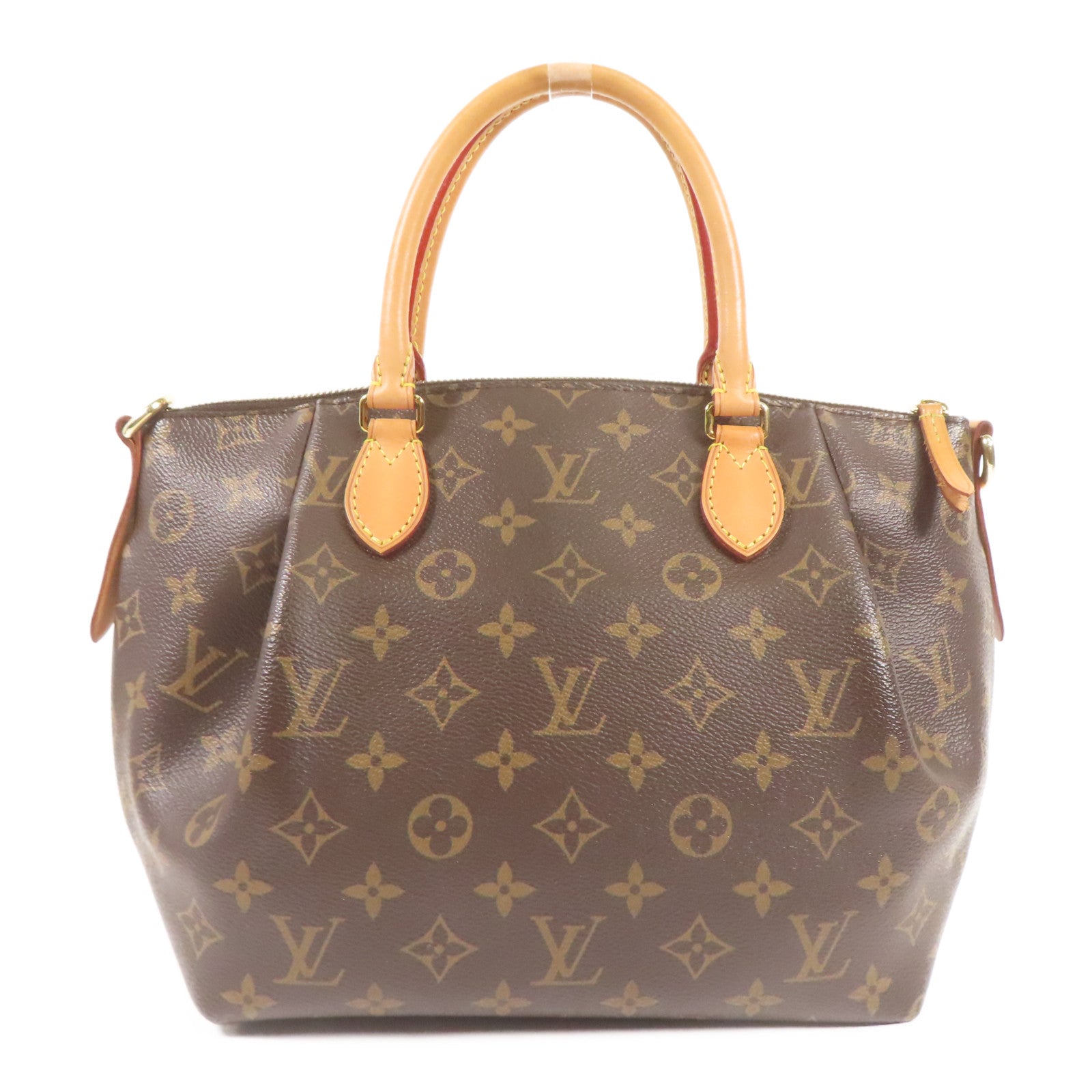 LOUIS VUITTON Monogram Turenne PM金扣手挽肩背兩用袋
