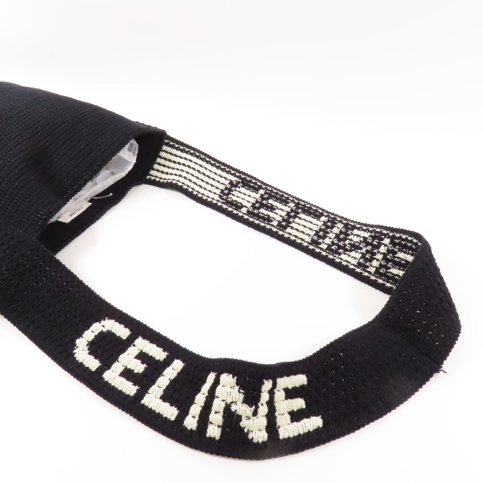 CELINE 鉤編棉質Shoulder Bag肩背袋
