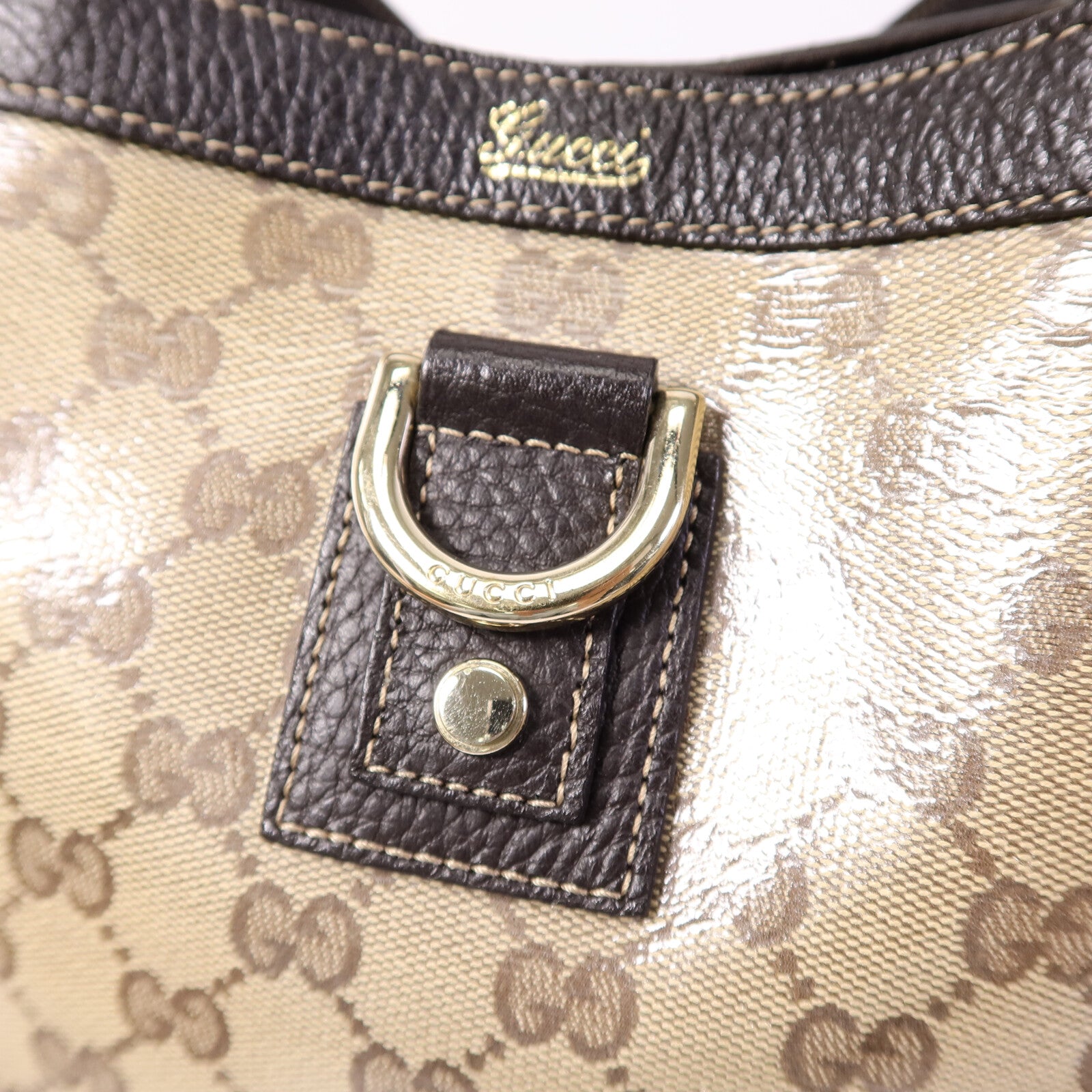 GUCCI 塗層帆布Tote Bag手挽袋
