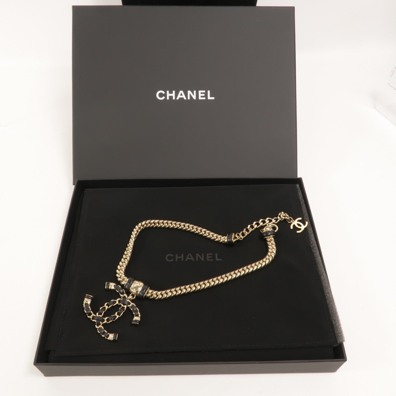CHANEL 金屬Necklace項鍊
