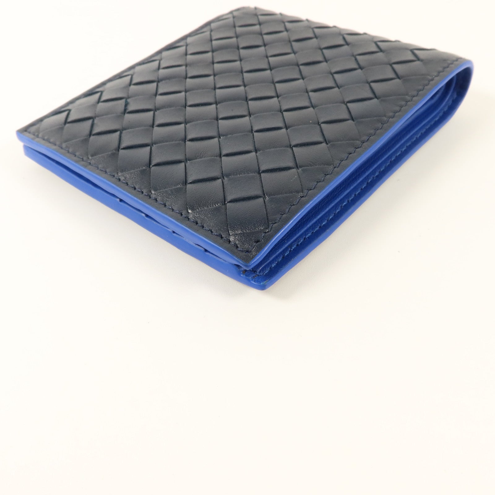 BOTTEGA VENETA 織紋皮革Bifold Wallet錢包