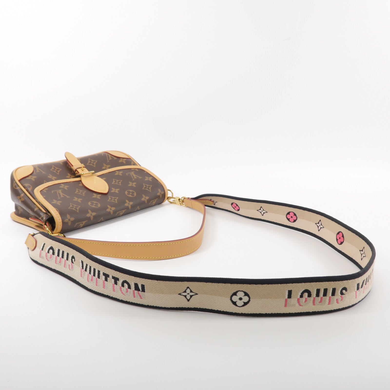 LOUIS VUITTON Monogram Diane手挽肩背兩用袋